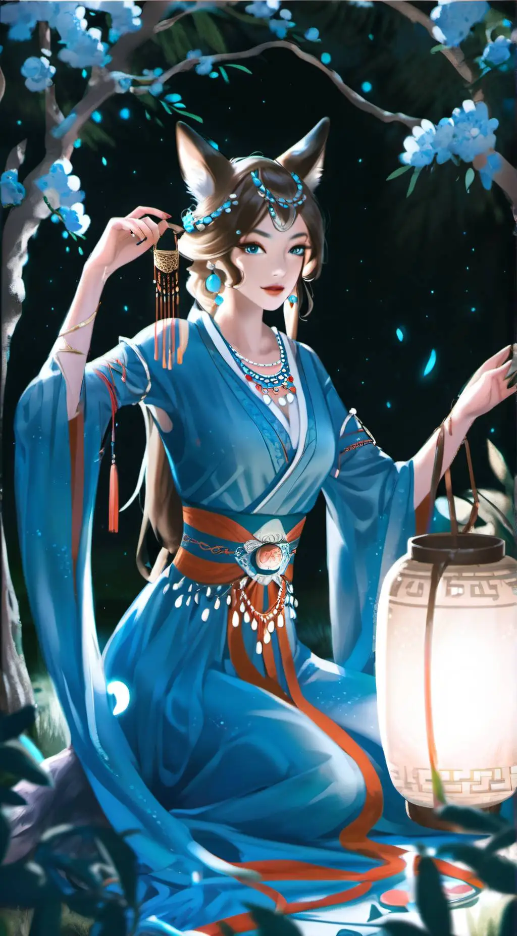 ai character: Chloe background