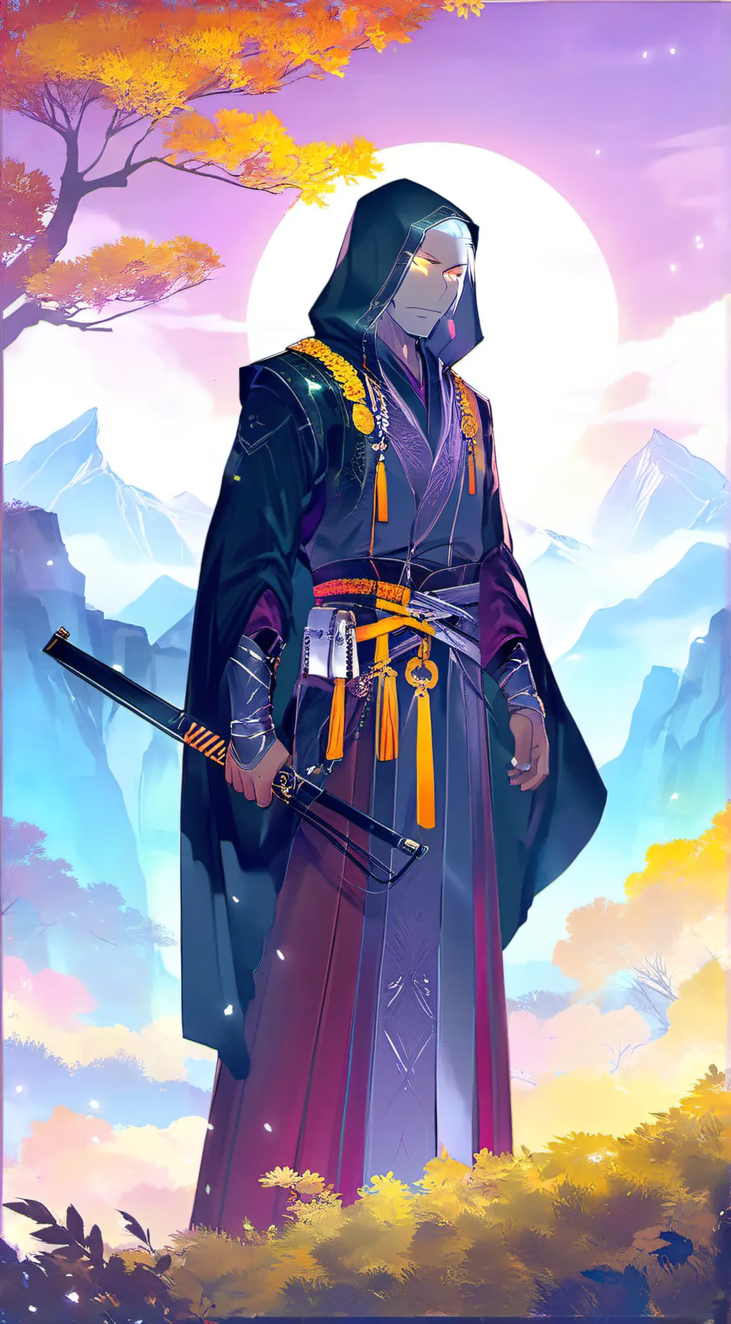 ai character: Ryu background