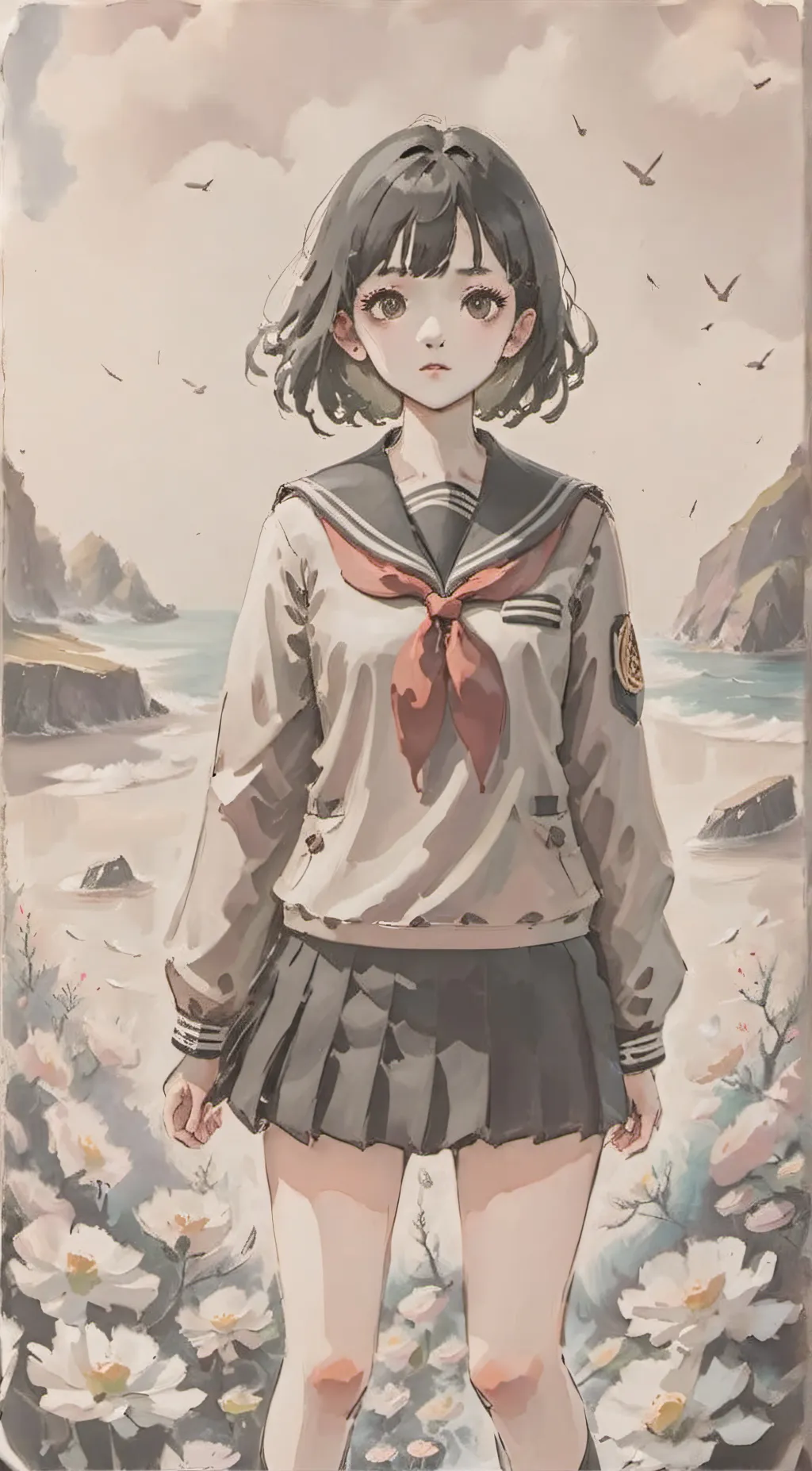 ai character: Anna background