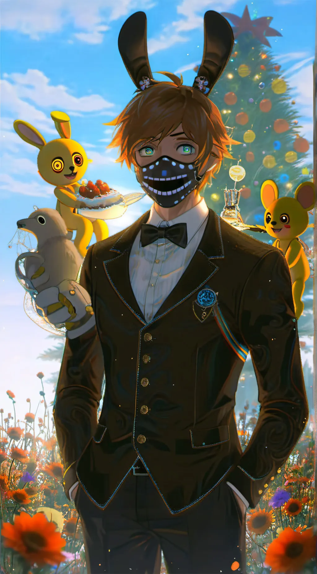 ai character: Nightmare Kaden 87 background