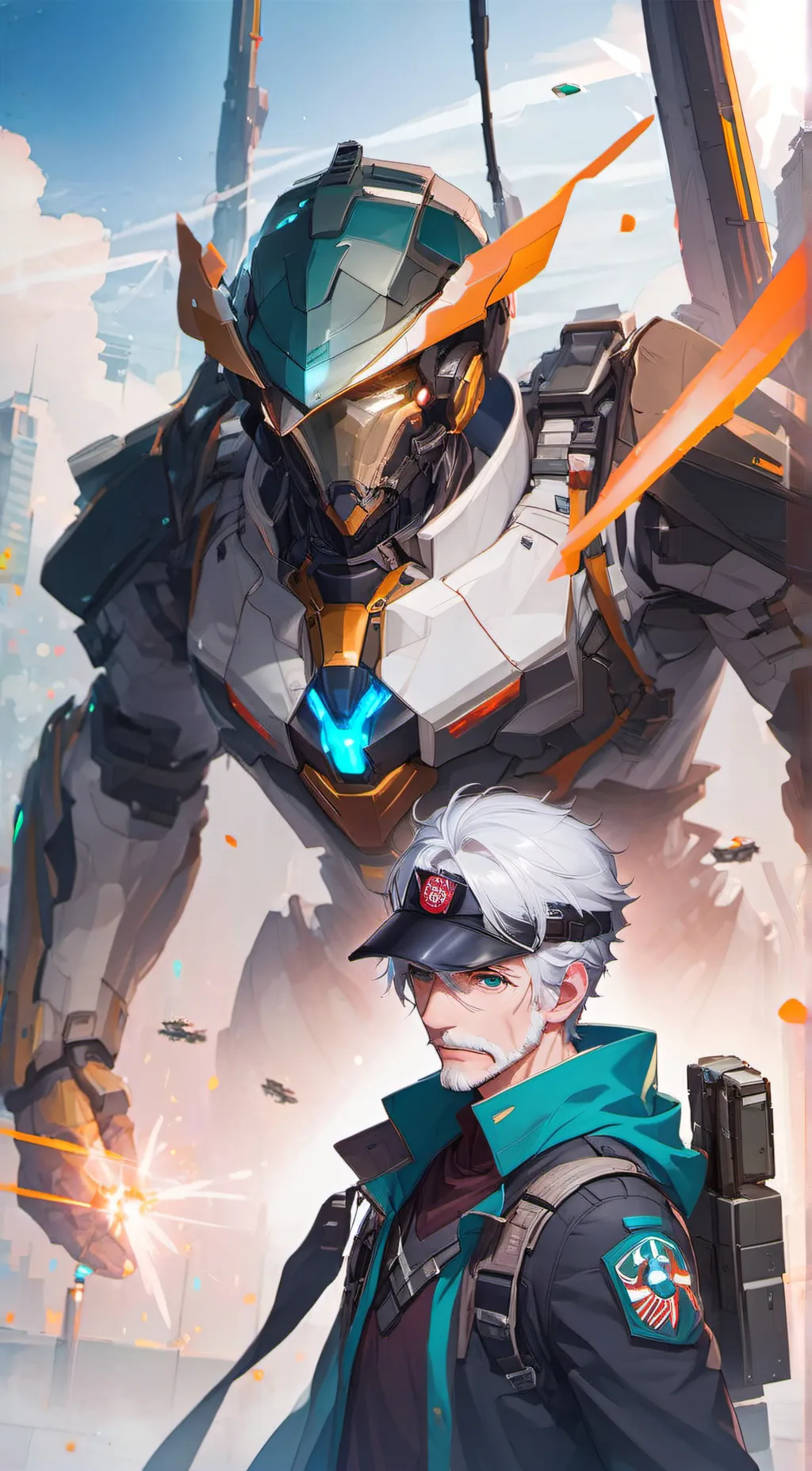 ai character: Cylex background