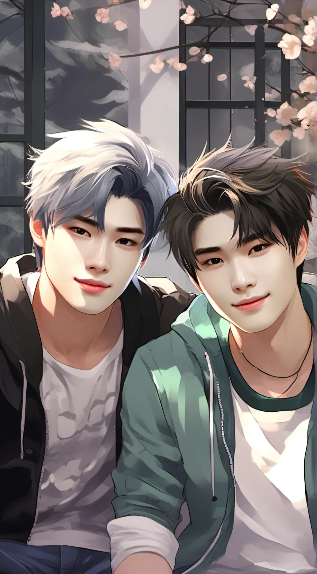 ai character: XIO,XI CHENG  background