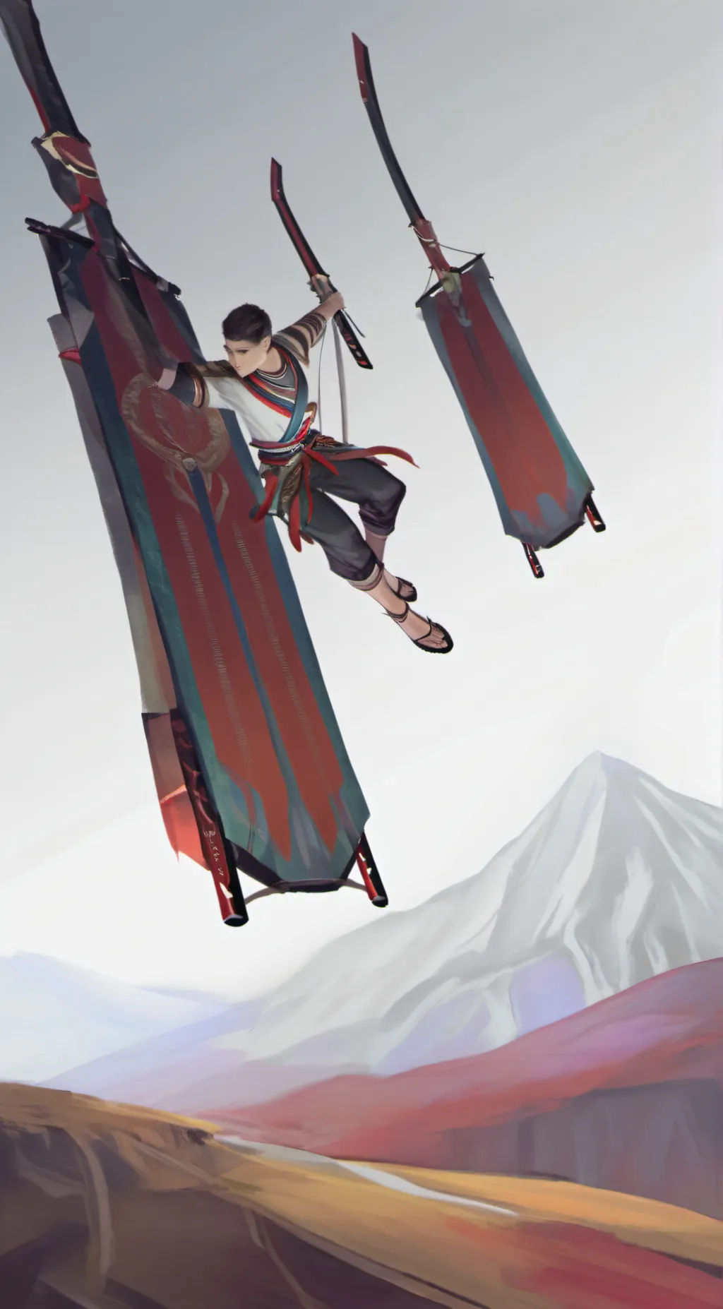 ai character: deku background