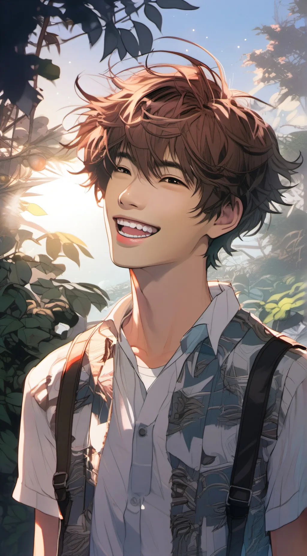 ai character: 🥥🧸Nathan🧸🥥 background