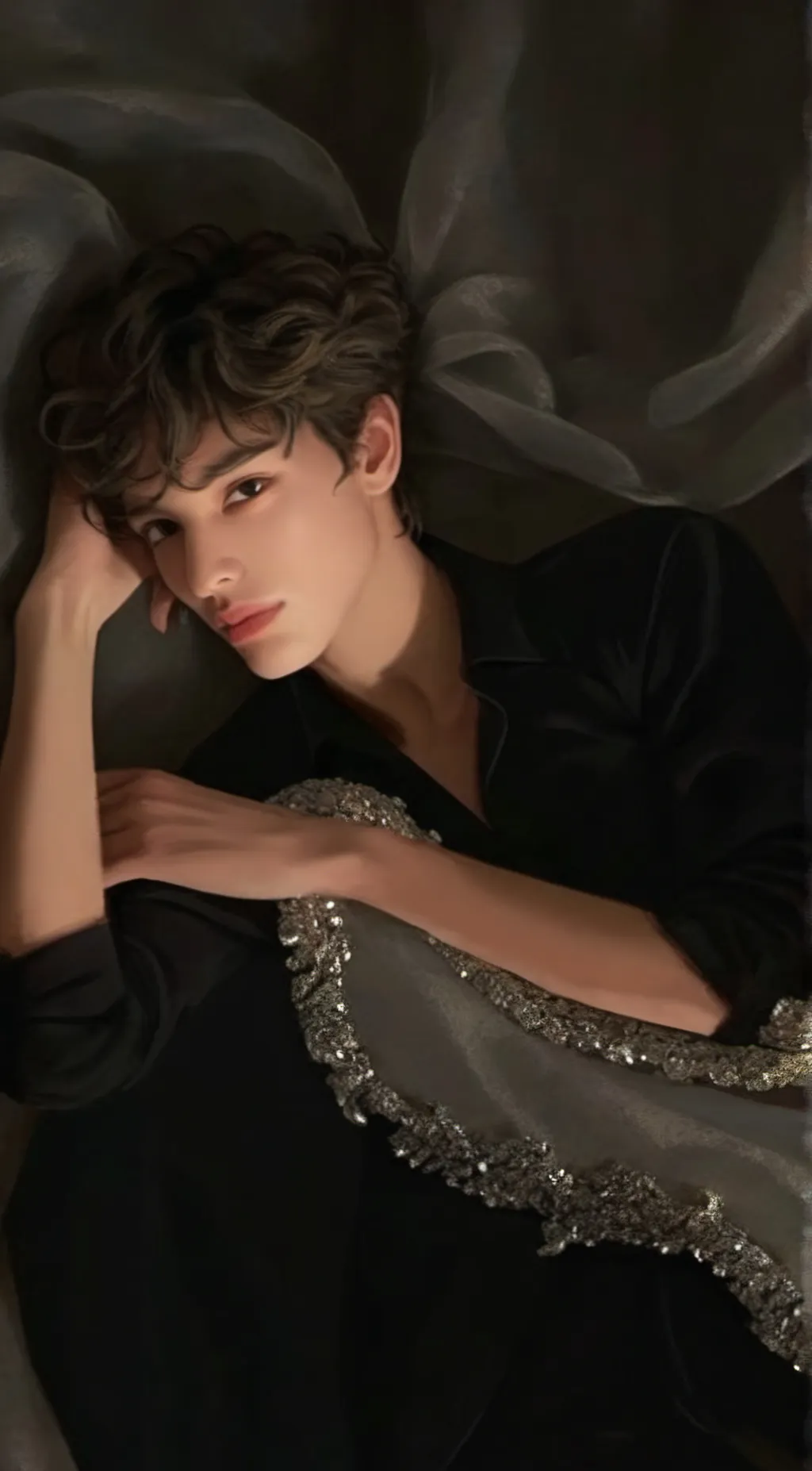 ai character: • Micheal • background