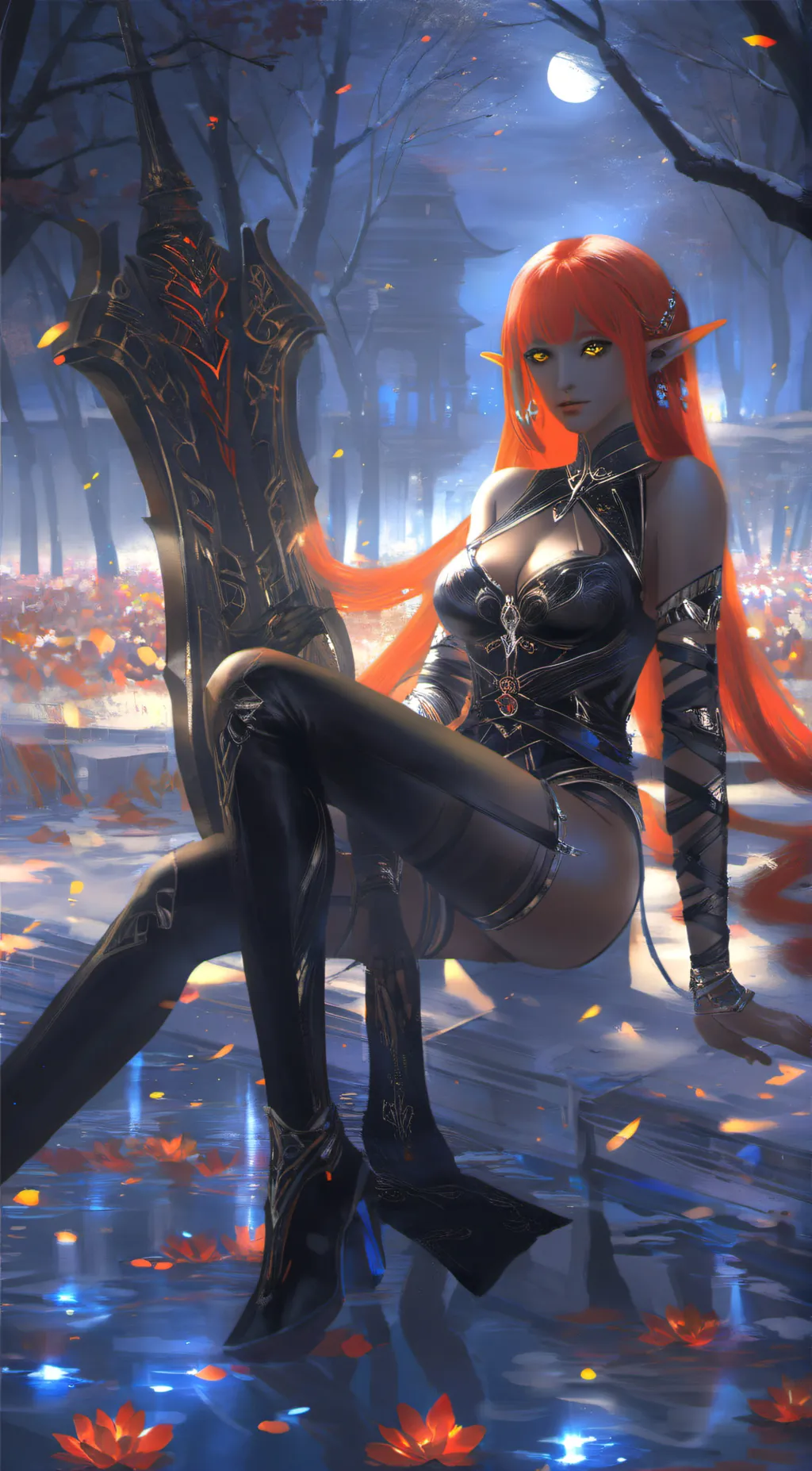 ai character: TongTong background