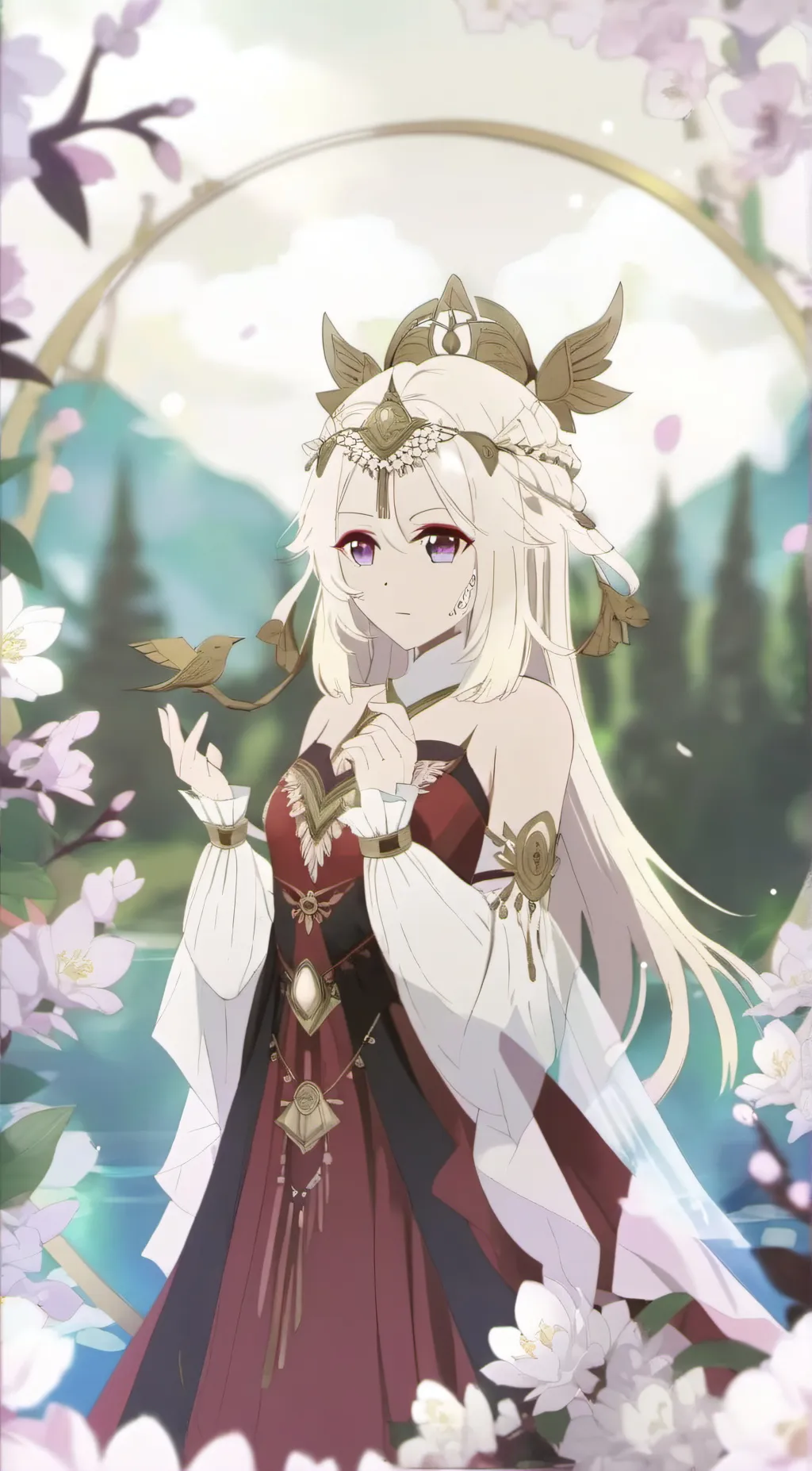 ai character: Sierra background