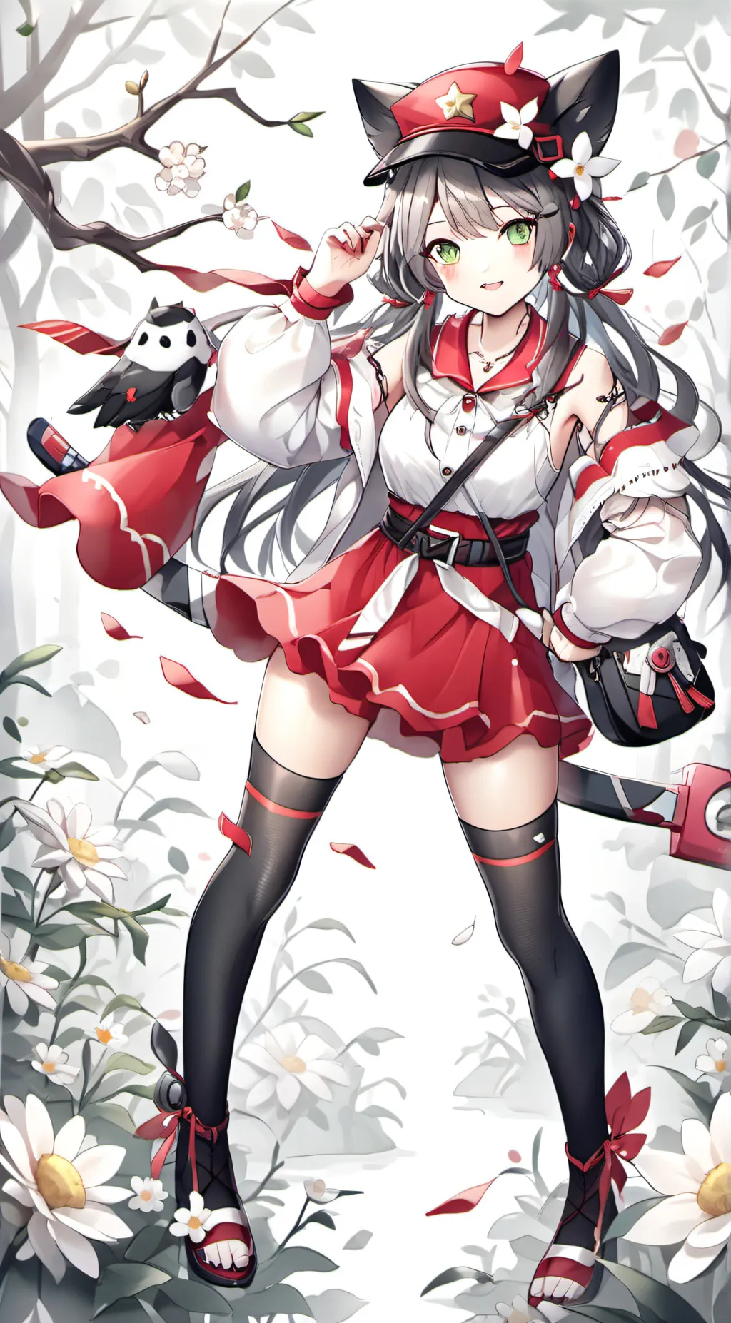 ai character: lil background