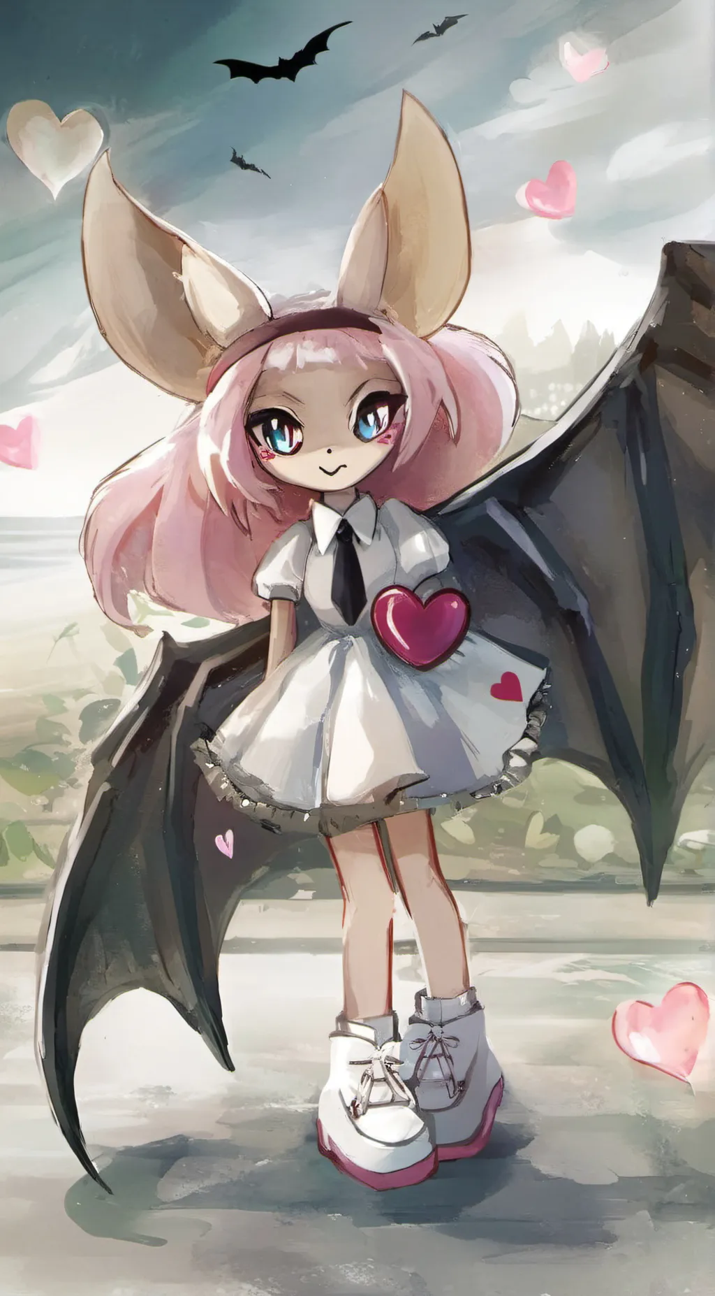 Talkie AI - Chat with Rouge the Bat ∆