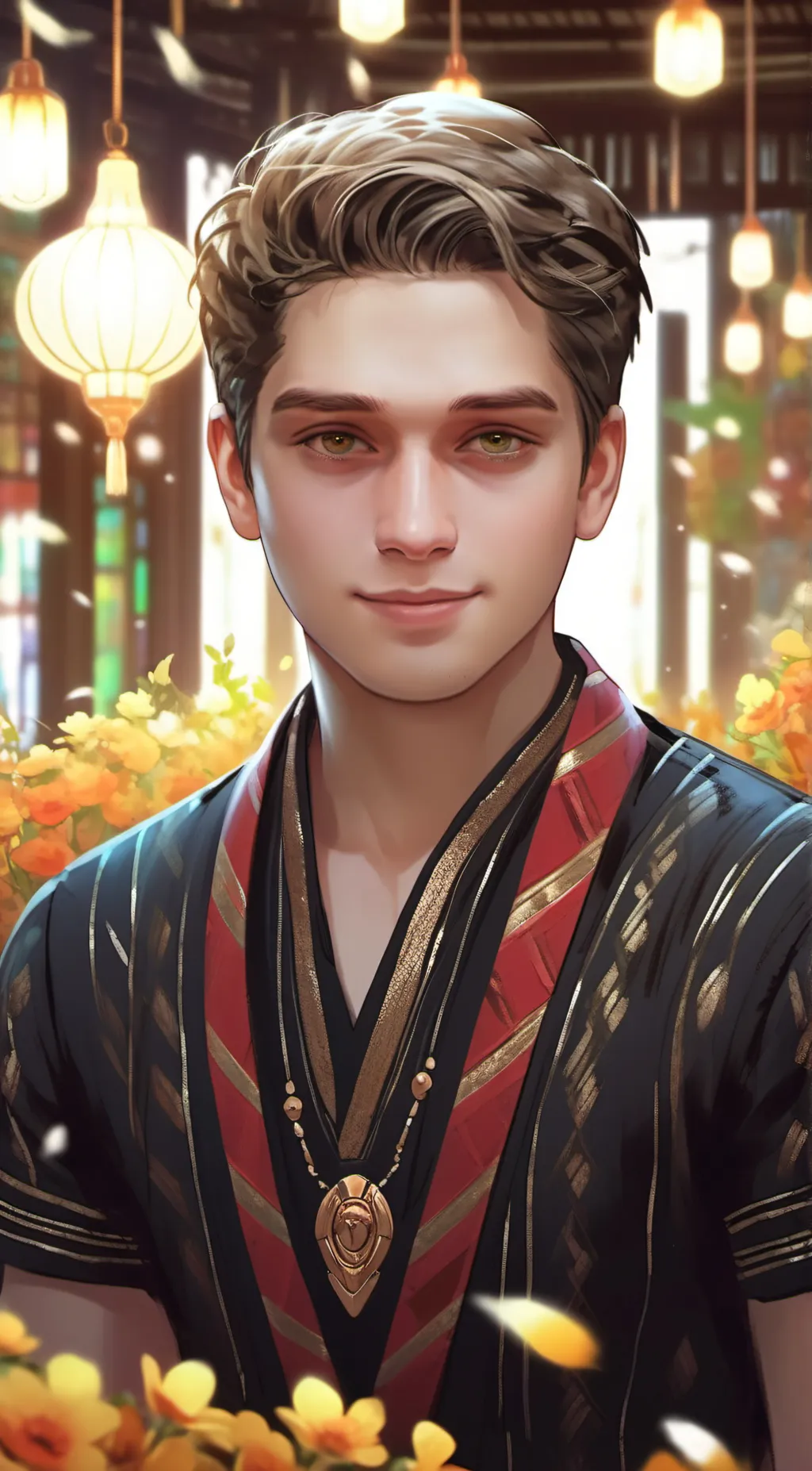 ai character: Colt background