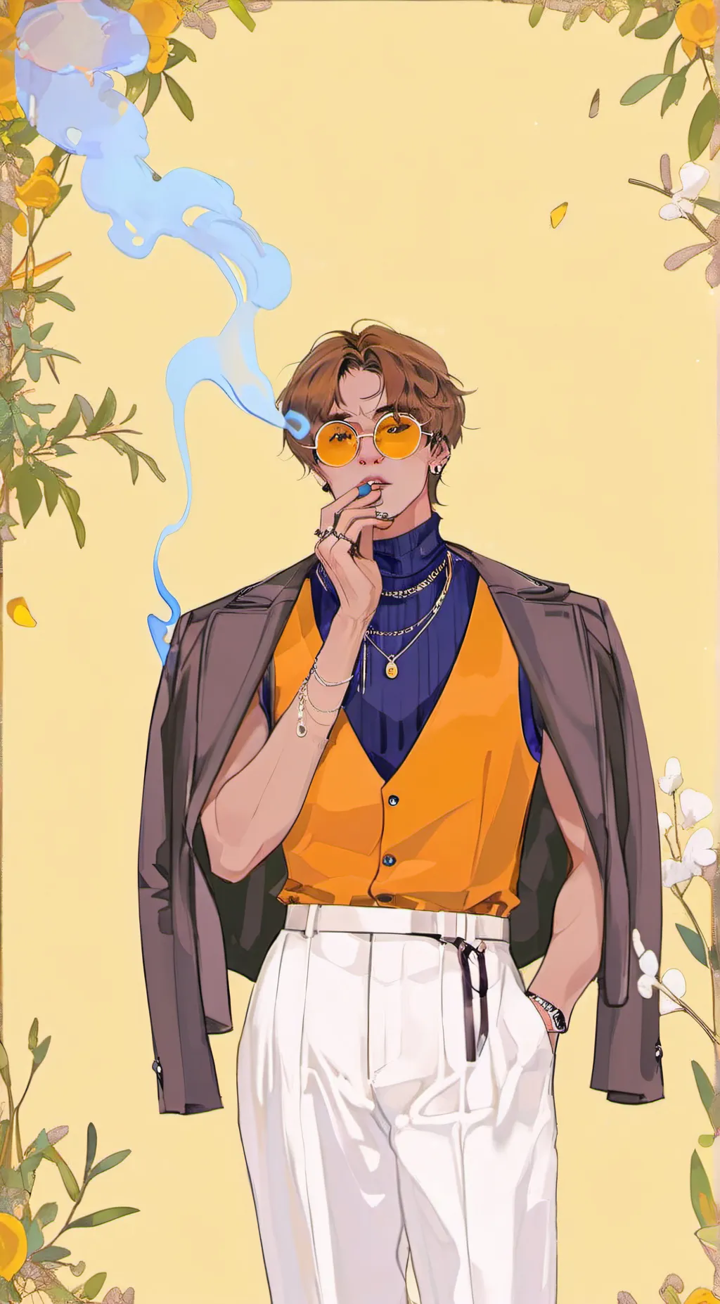 ai character: Greedy  Spouse background