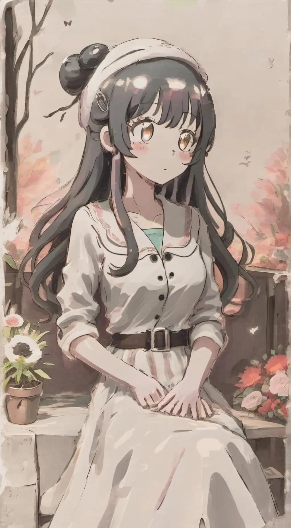 ai character: kate background