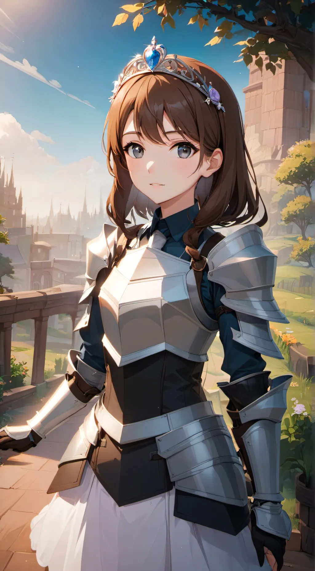 ai character: princess mya background