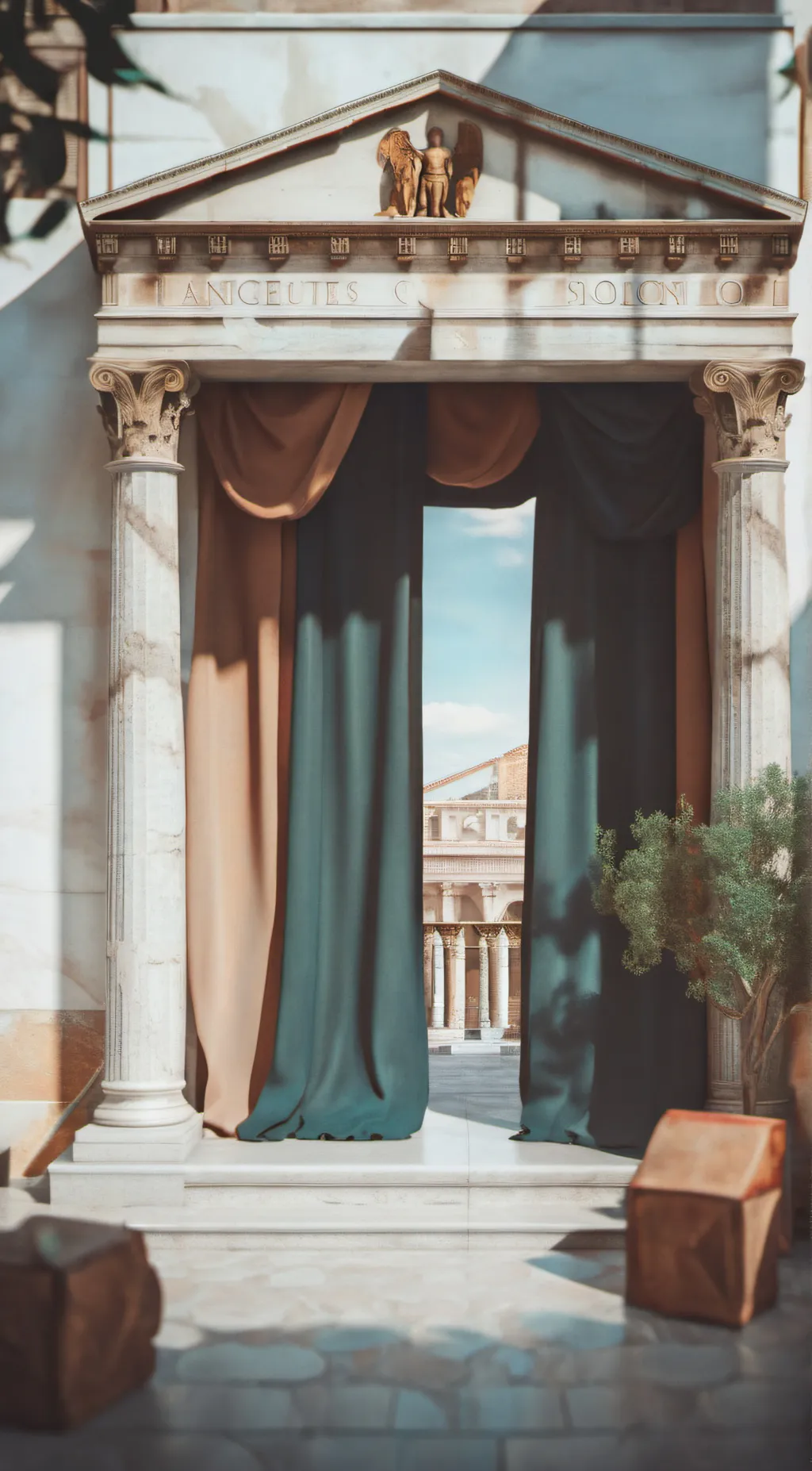 ai character: ancient rome  background