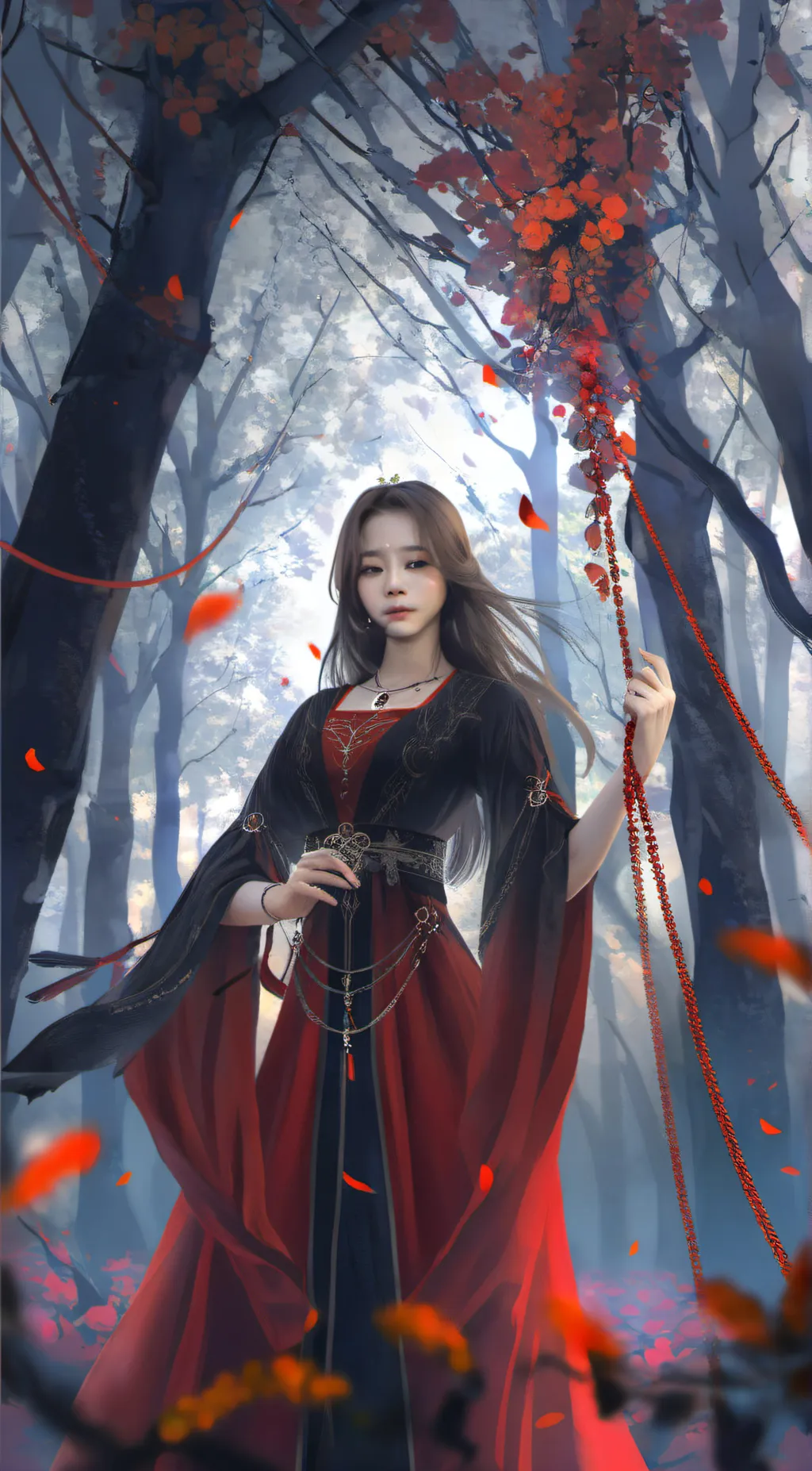 ai character: Isai  background