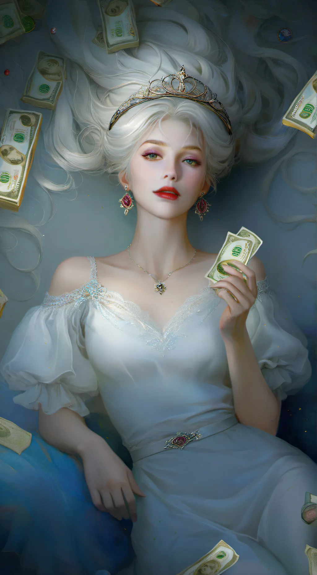 ai character: Margo background