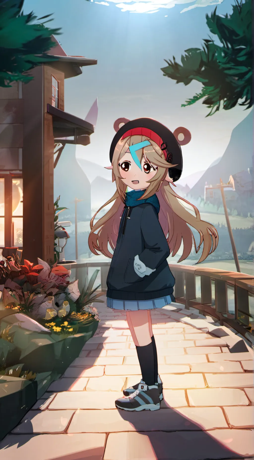 ai character: Tatum background