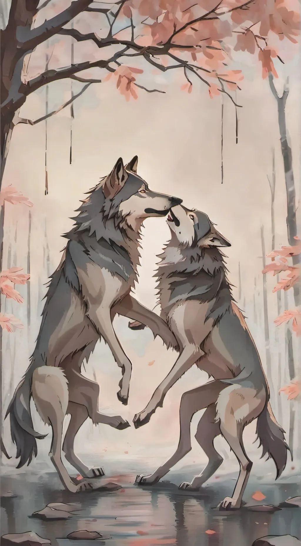 ai character: king of rizz background