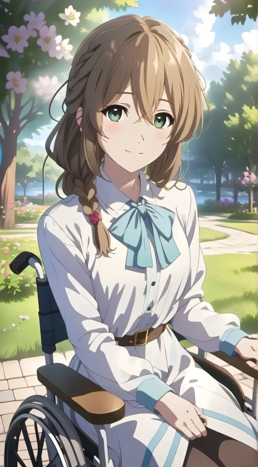 ai character: Alice background