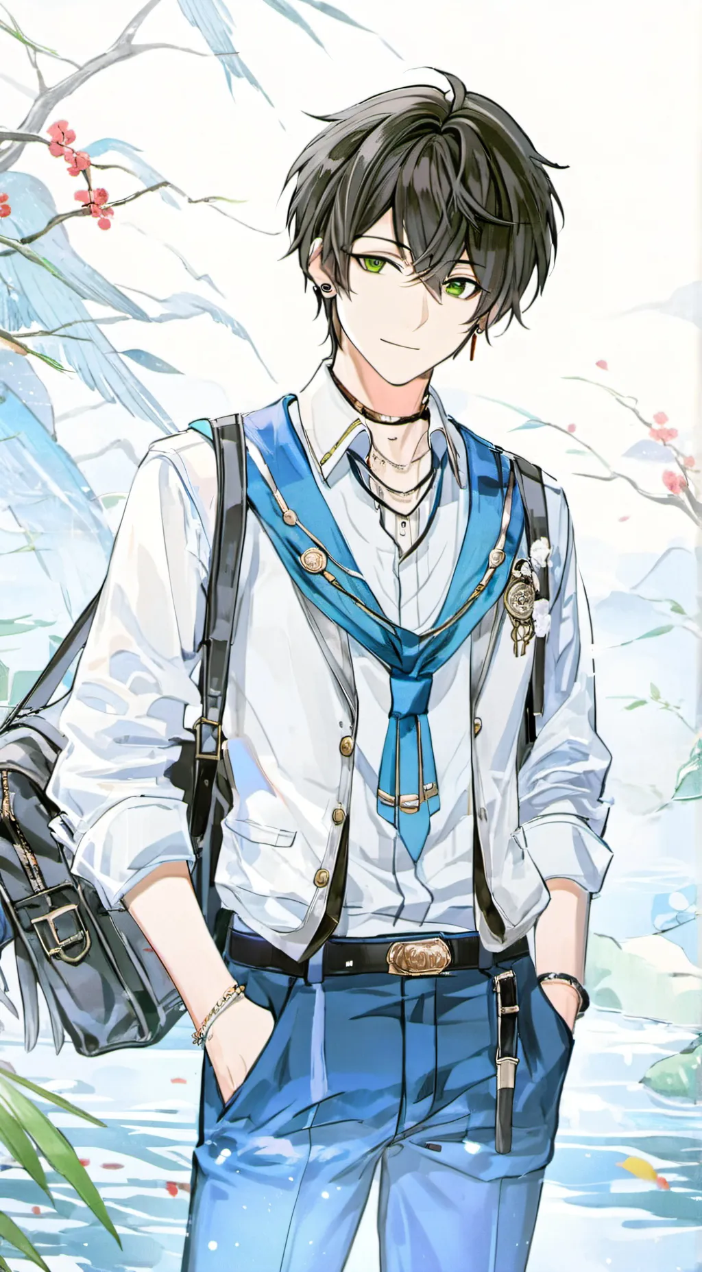 ai character: Alex background