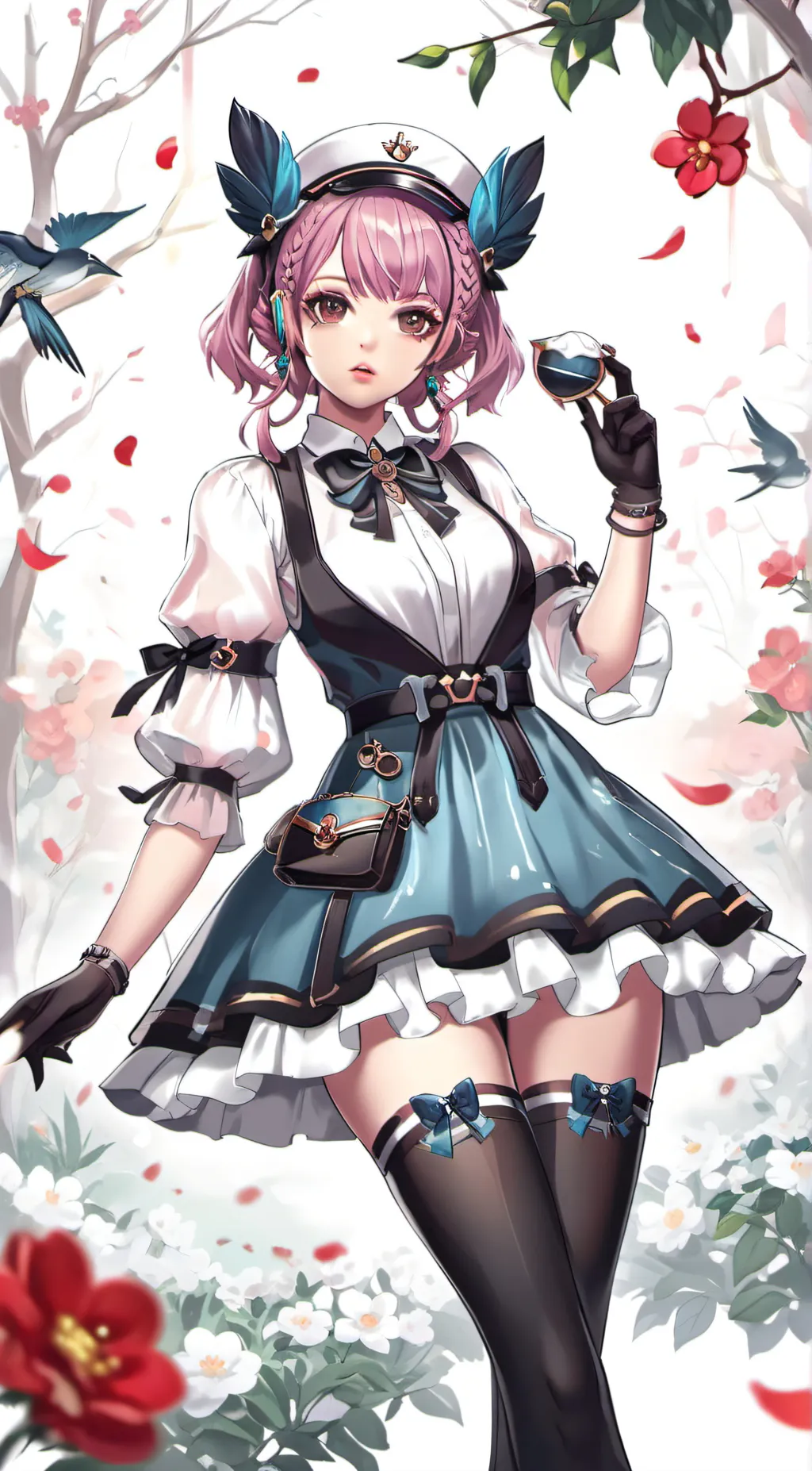 ai character: Amy background