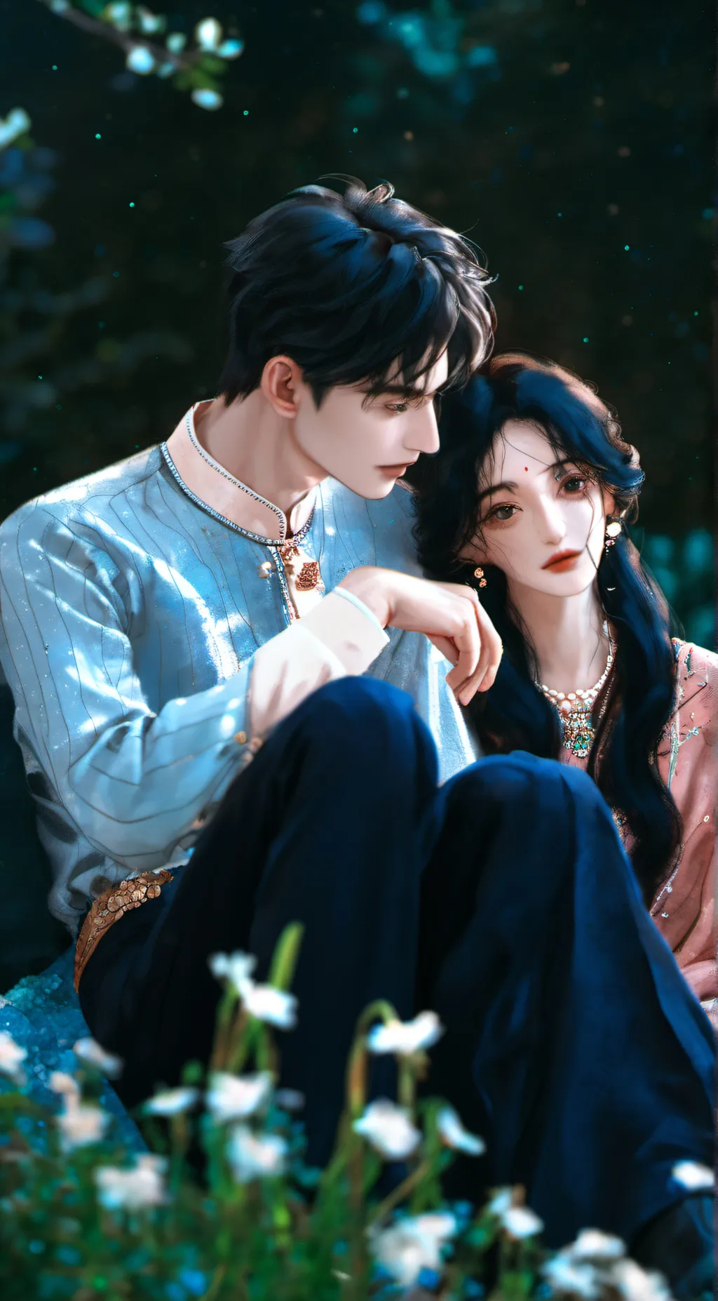 ai character: omz background