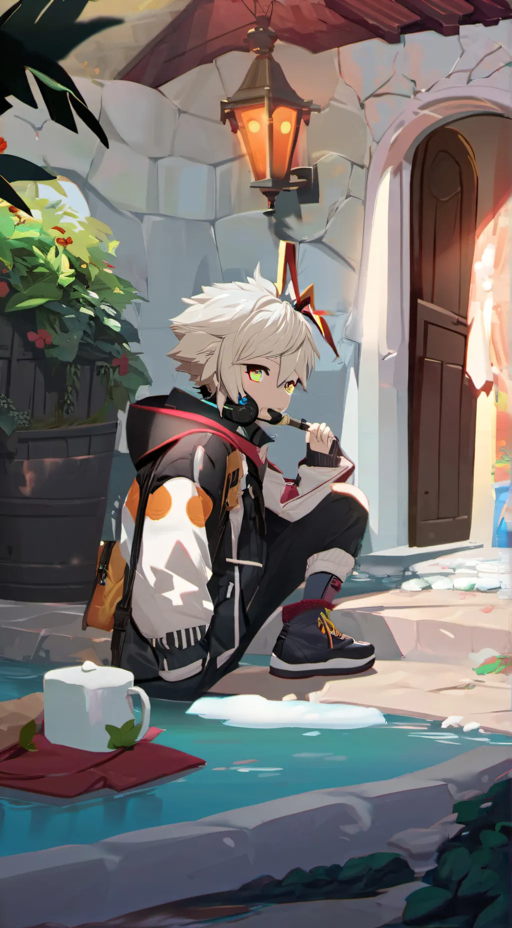 ai character: cris background