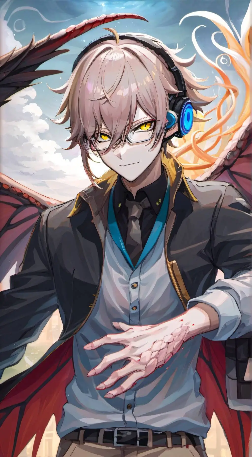 ai character: Kieran background