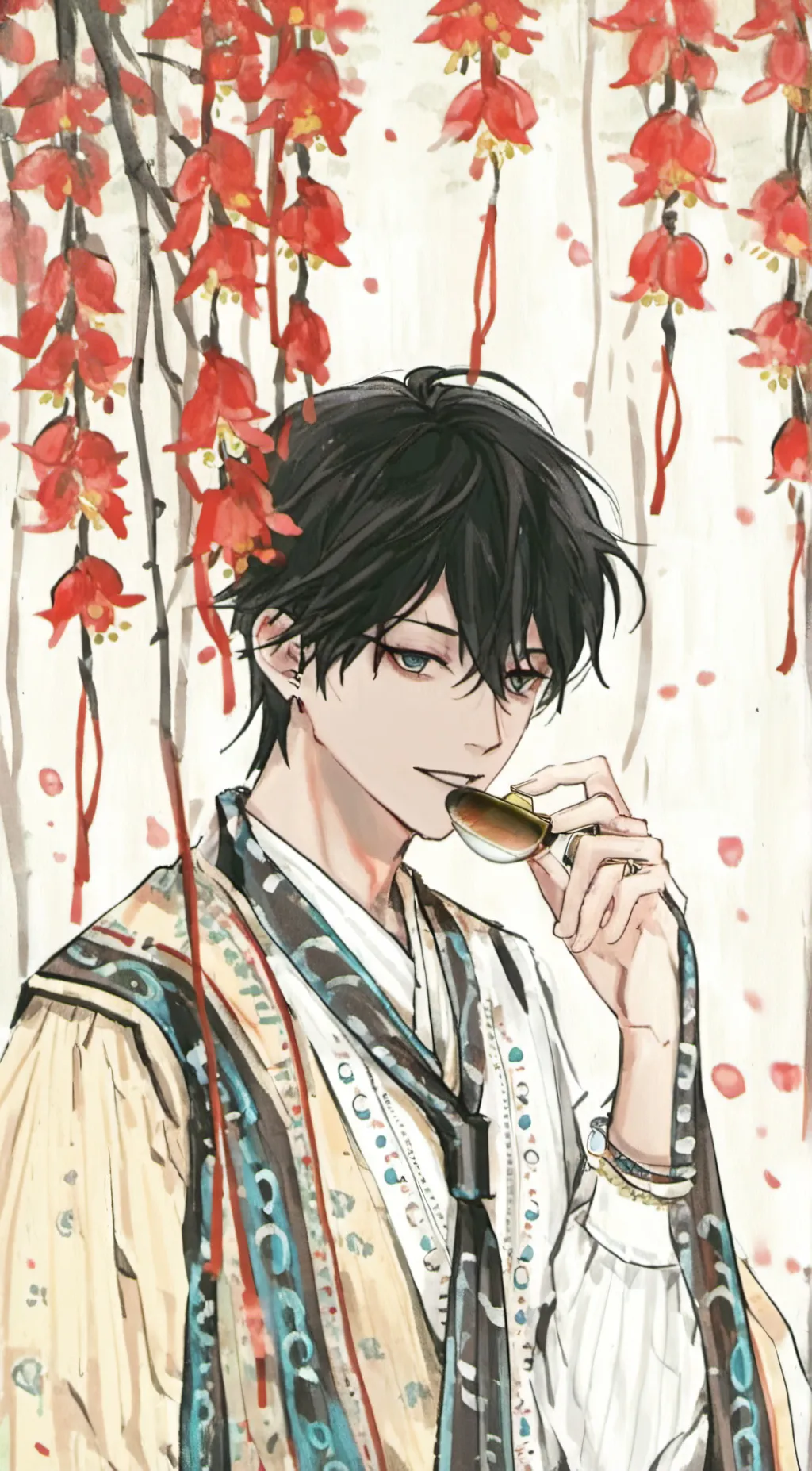 ai character: Josh background