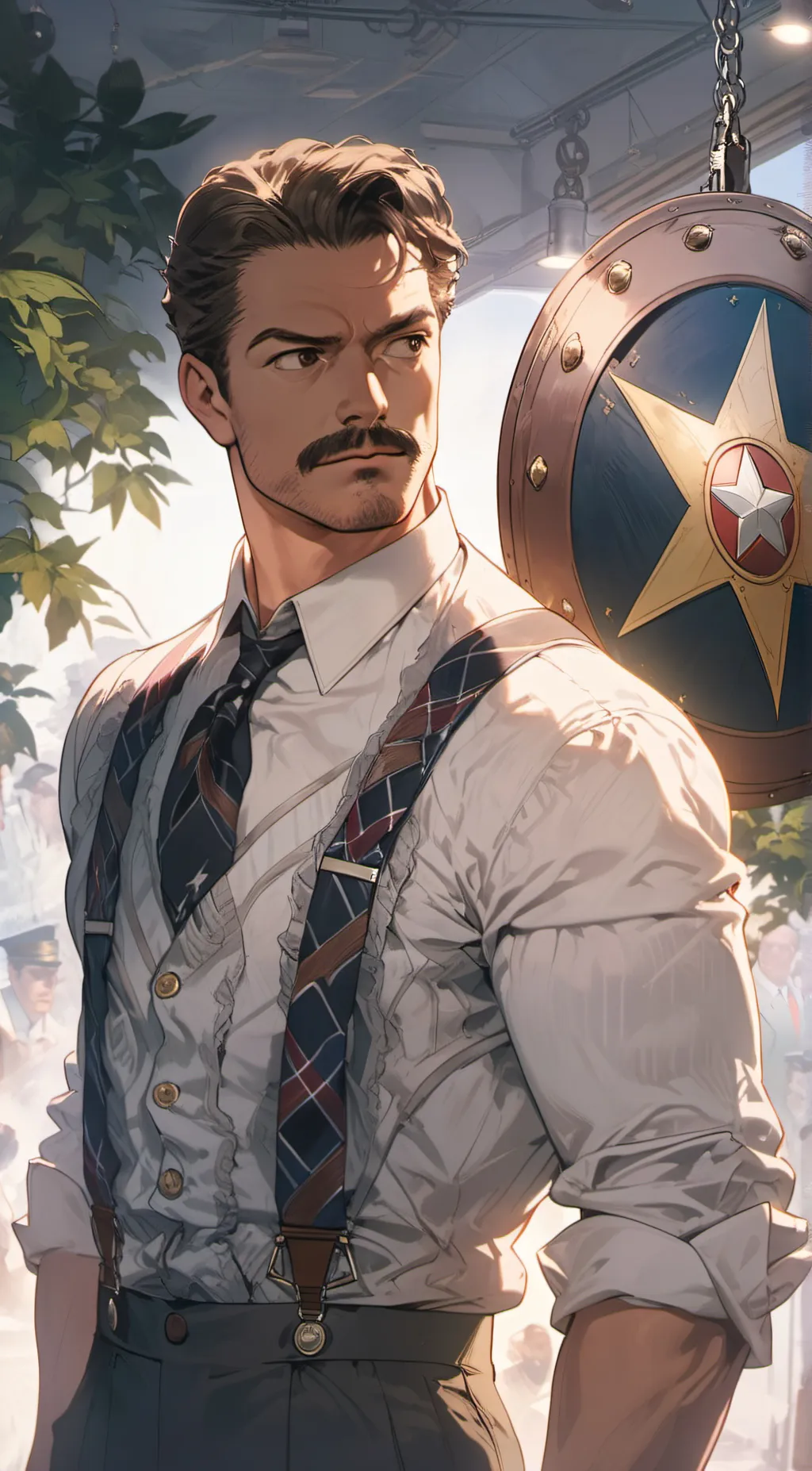 Talkie AI - Chat with Howard Stark Jr.