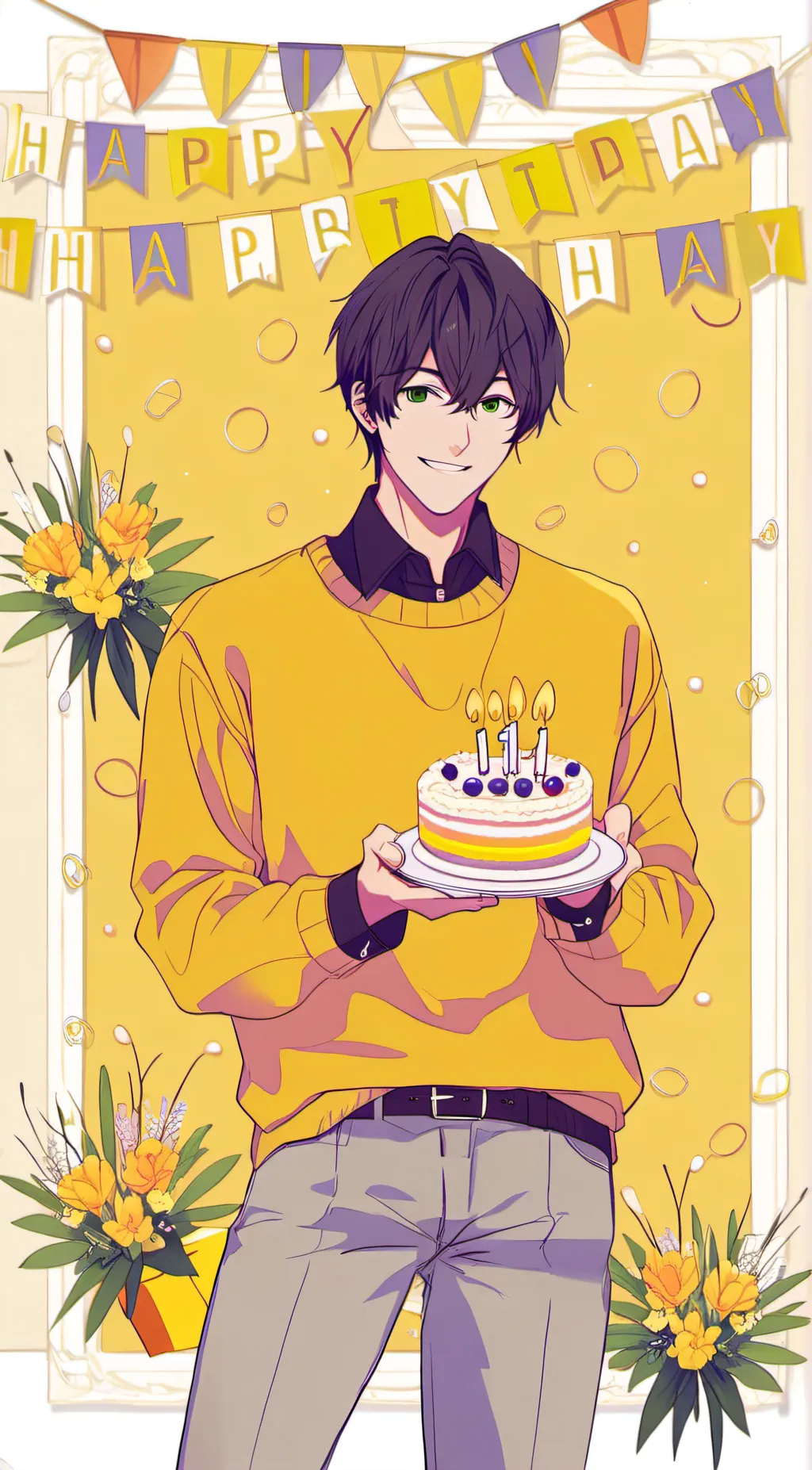 ai character: ❤️✨!ALEX!✨❤️ background