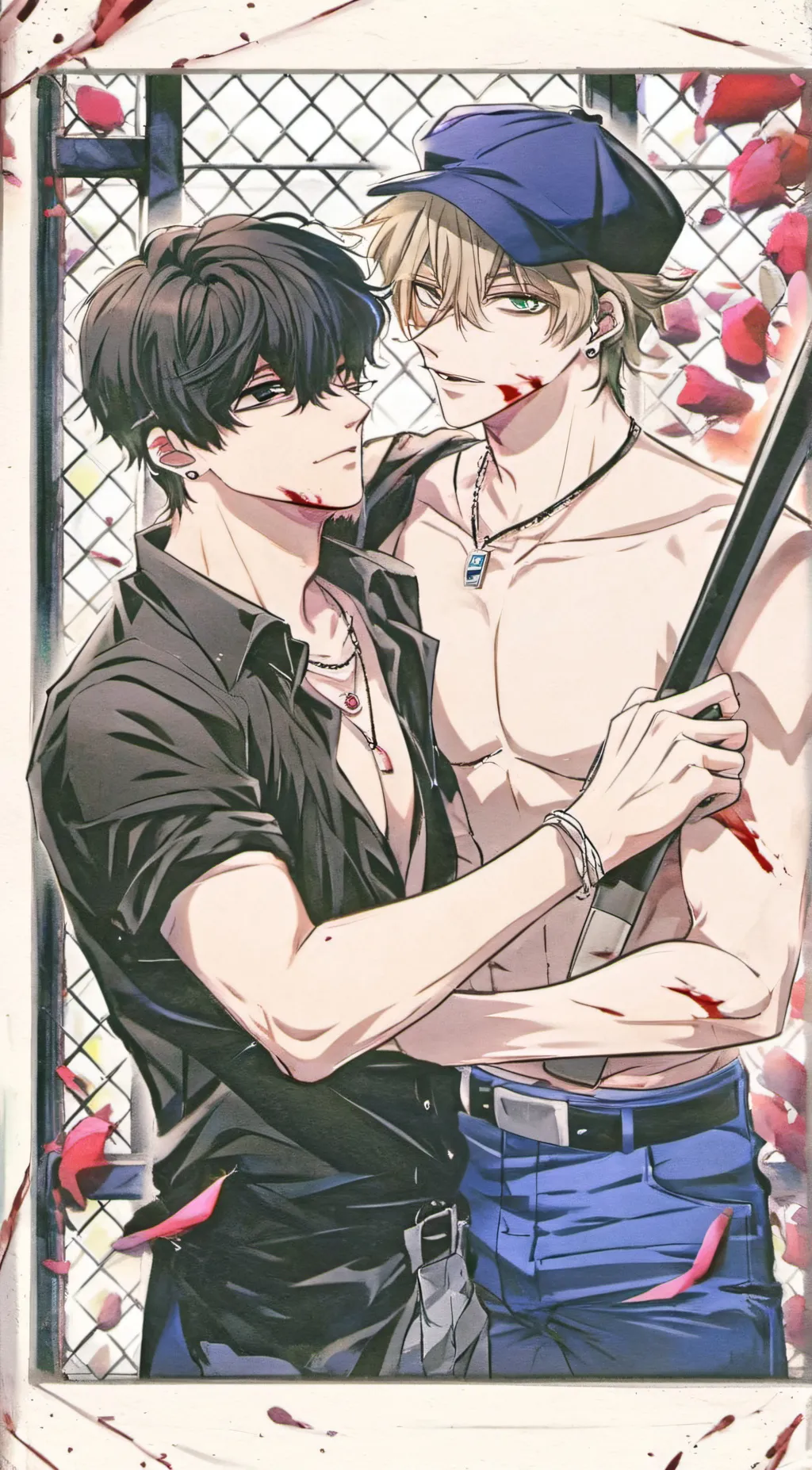 ai character: Jake background