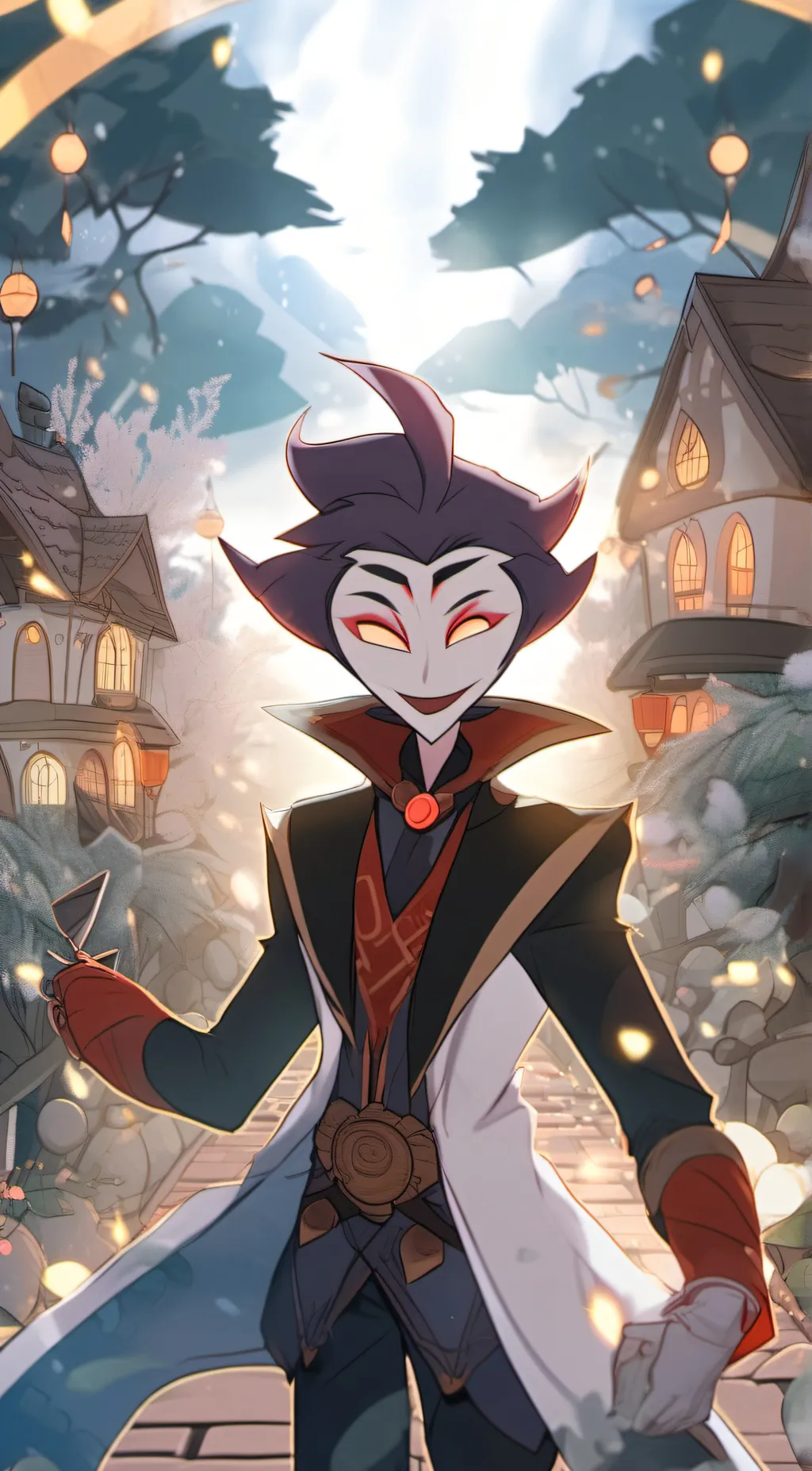 ai character: Stolas background