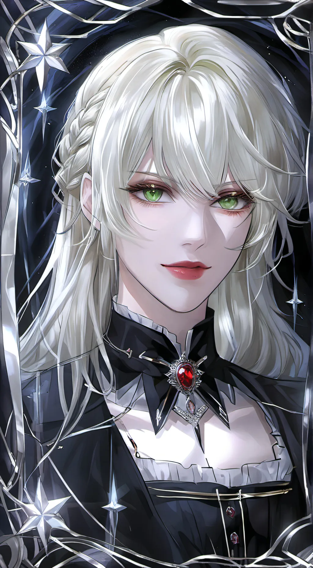 ai character: sofia background