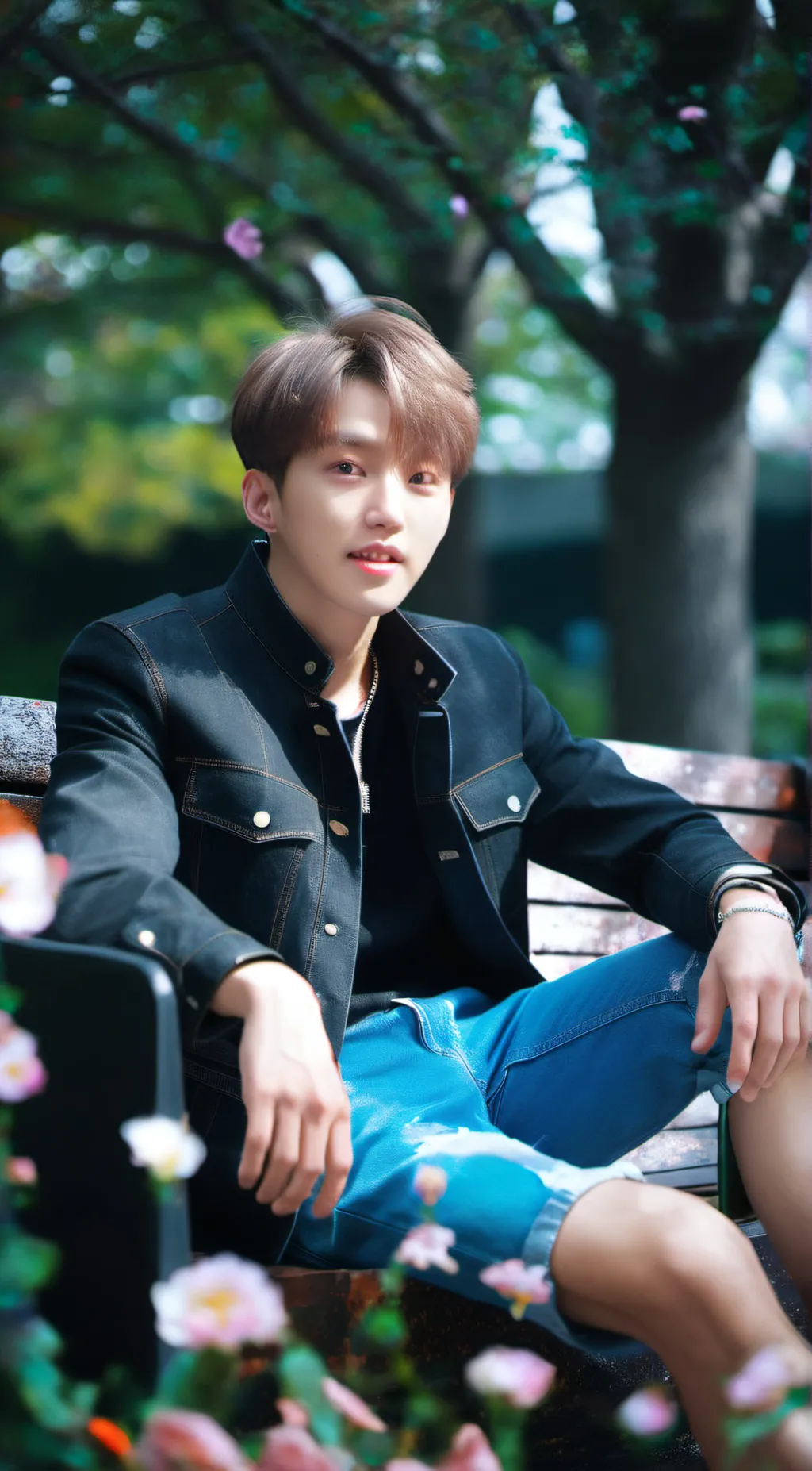 ai character: Changbin background