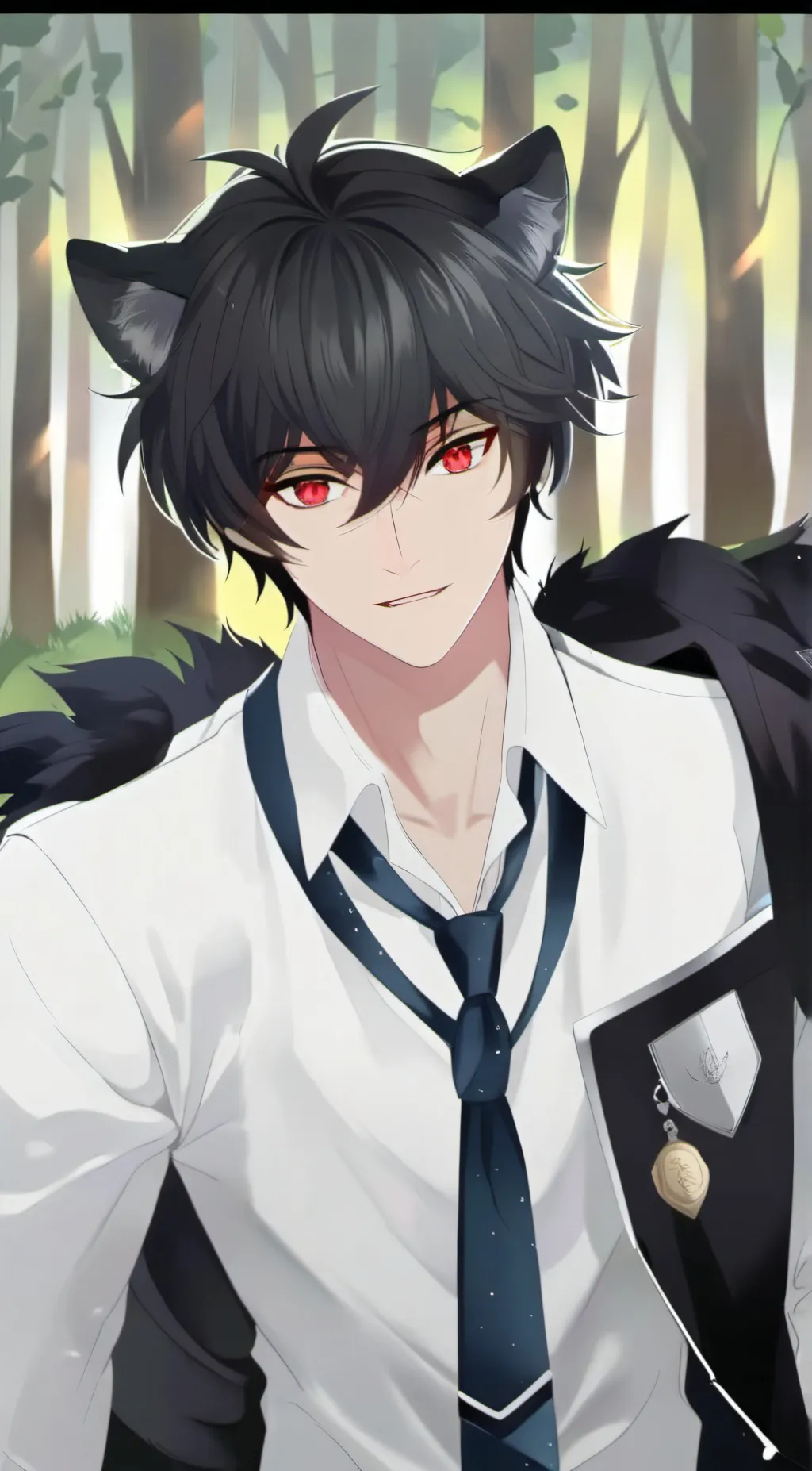 ai character: 𝚕𝚒𝚘𝚟𝚒𝚗 :)  background