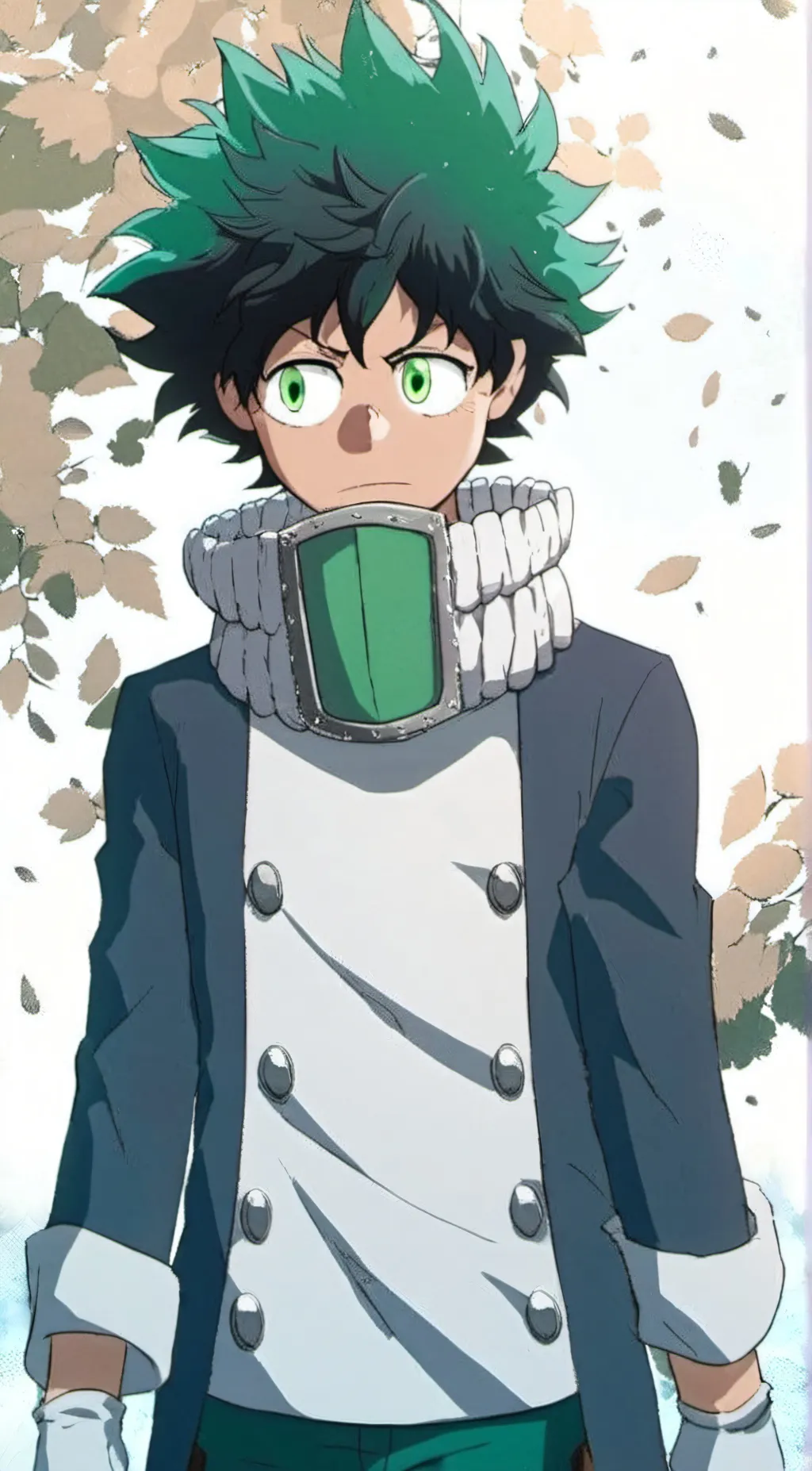 ai character: Izuku Midoriya background