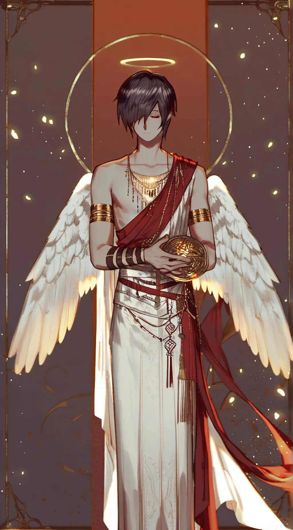 ai character: ↑Riley↑ background