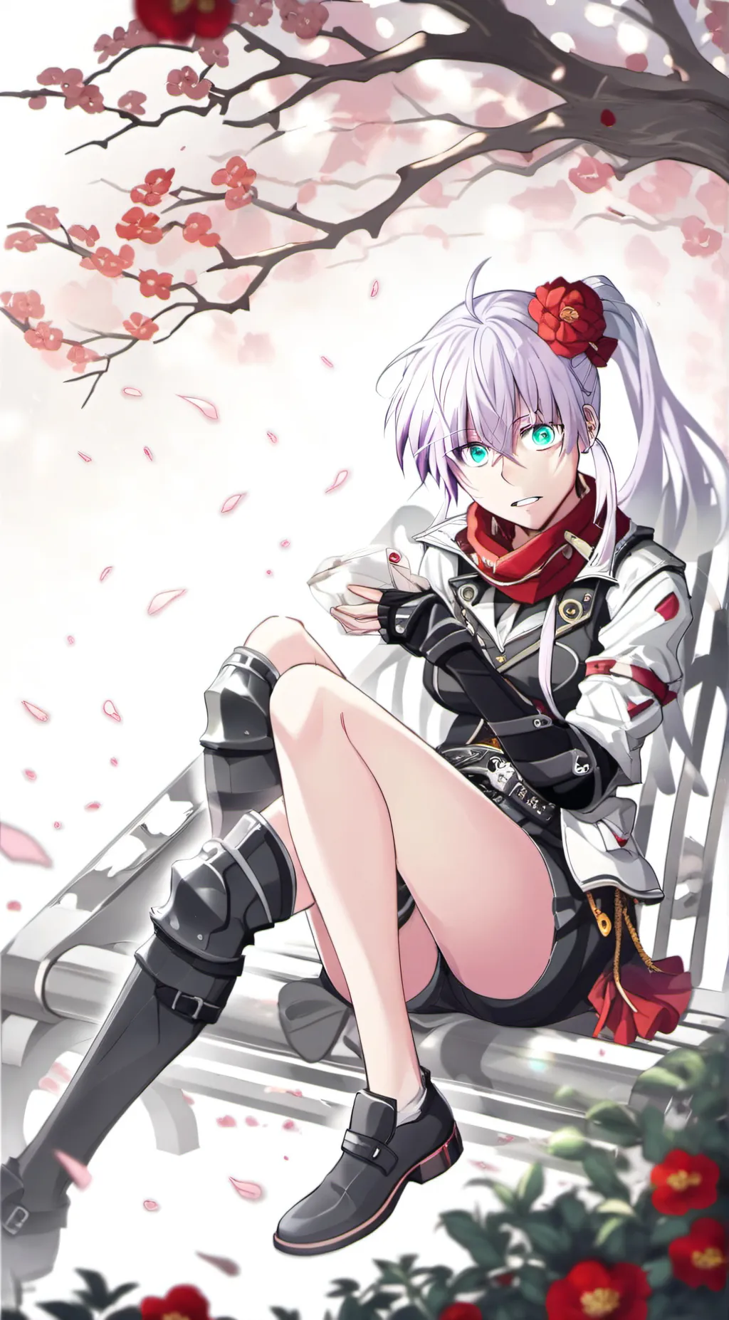 ai character: Amy background