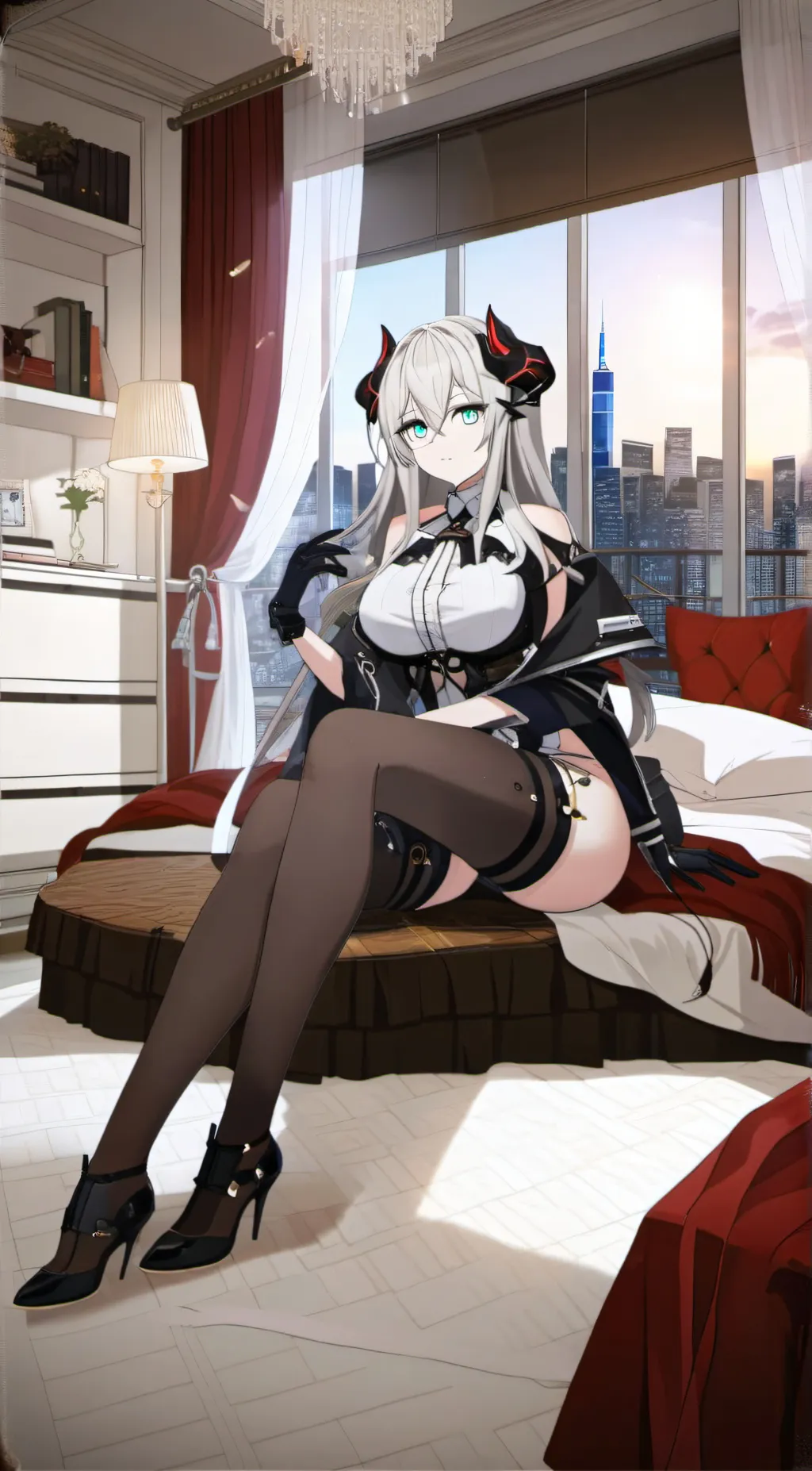 ai character: Zelda  background