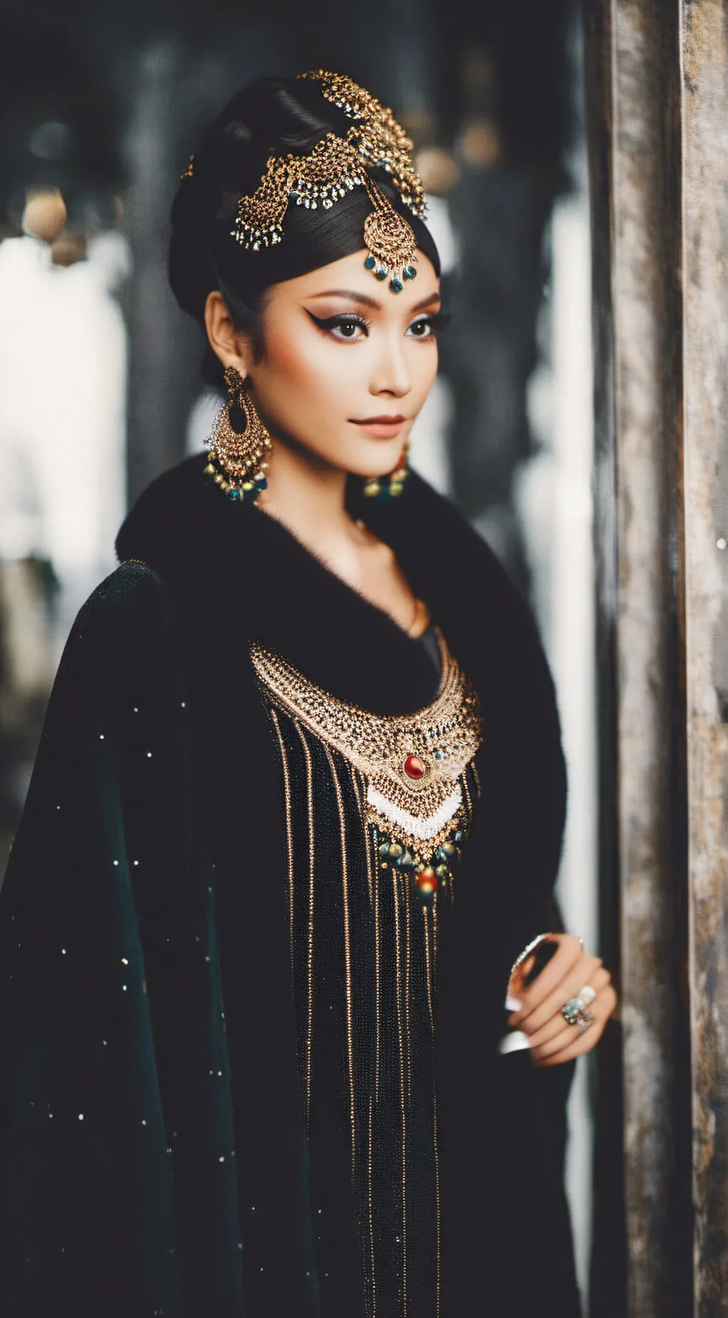 ai character: Victoria background