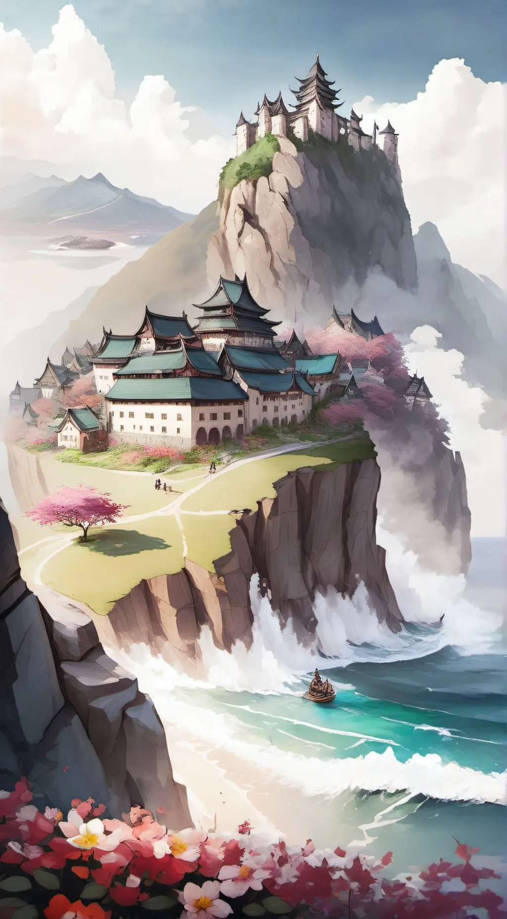 ai character: +-_ROAN KINGDOM_-+ background