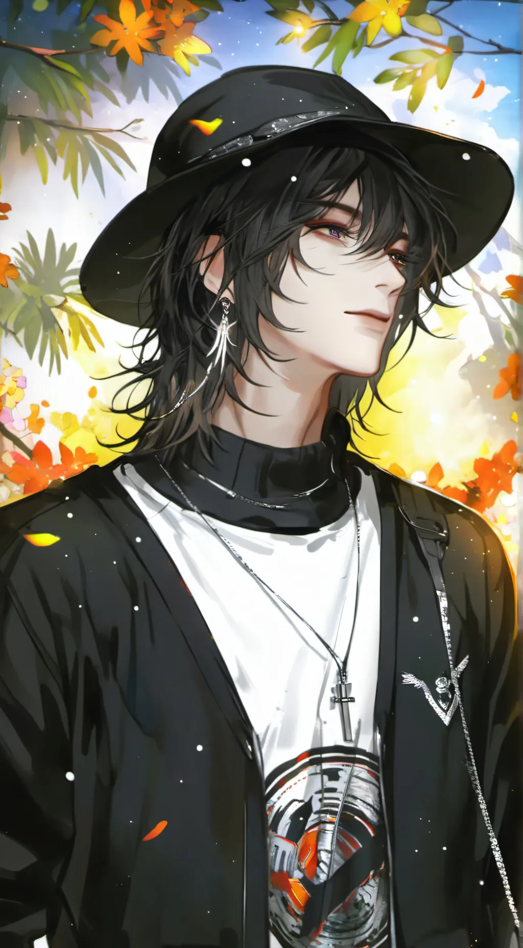 ai character: ☆Leo☆ background