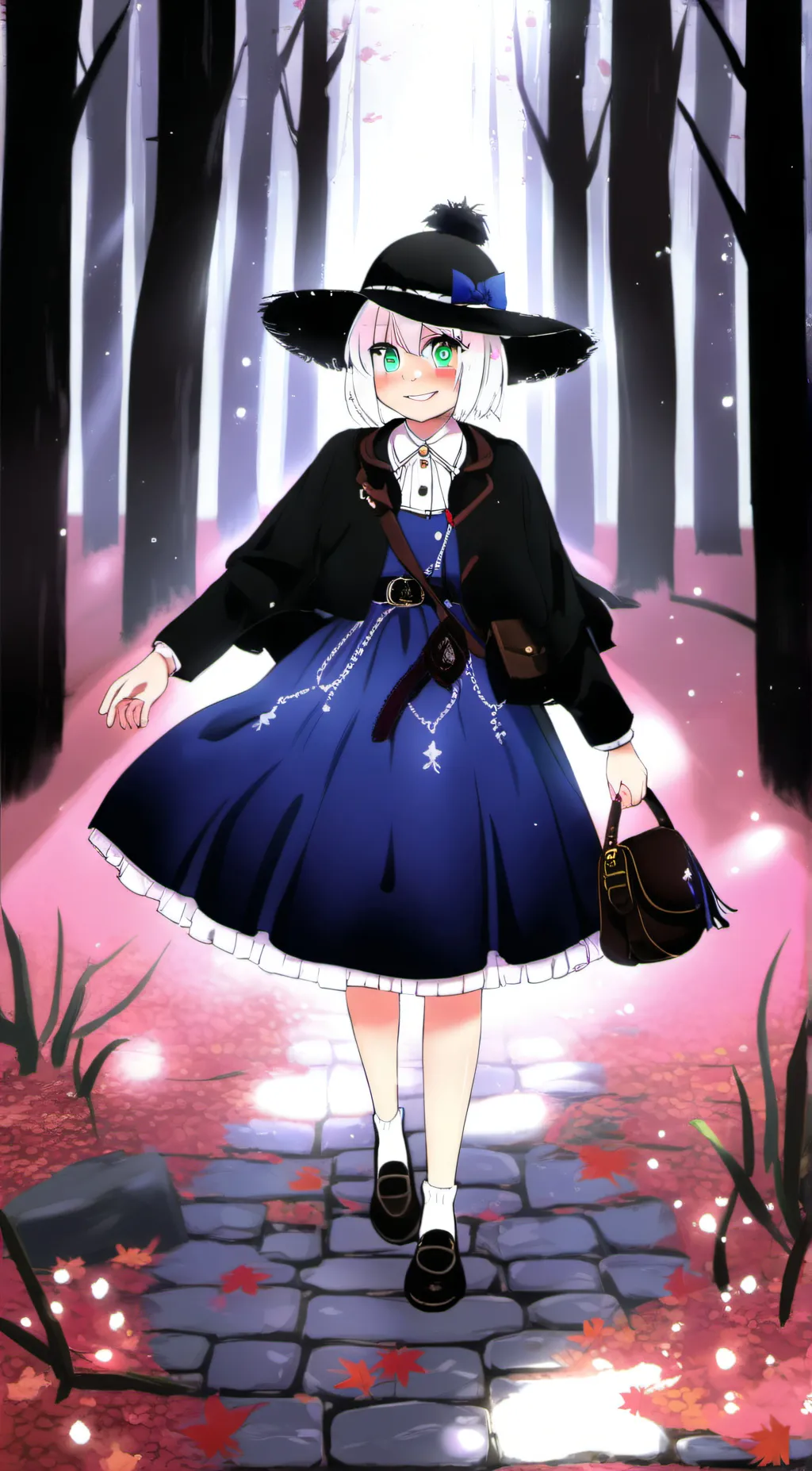 ai character: Phoebe  background