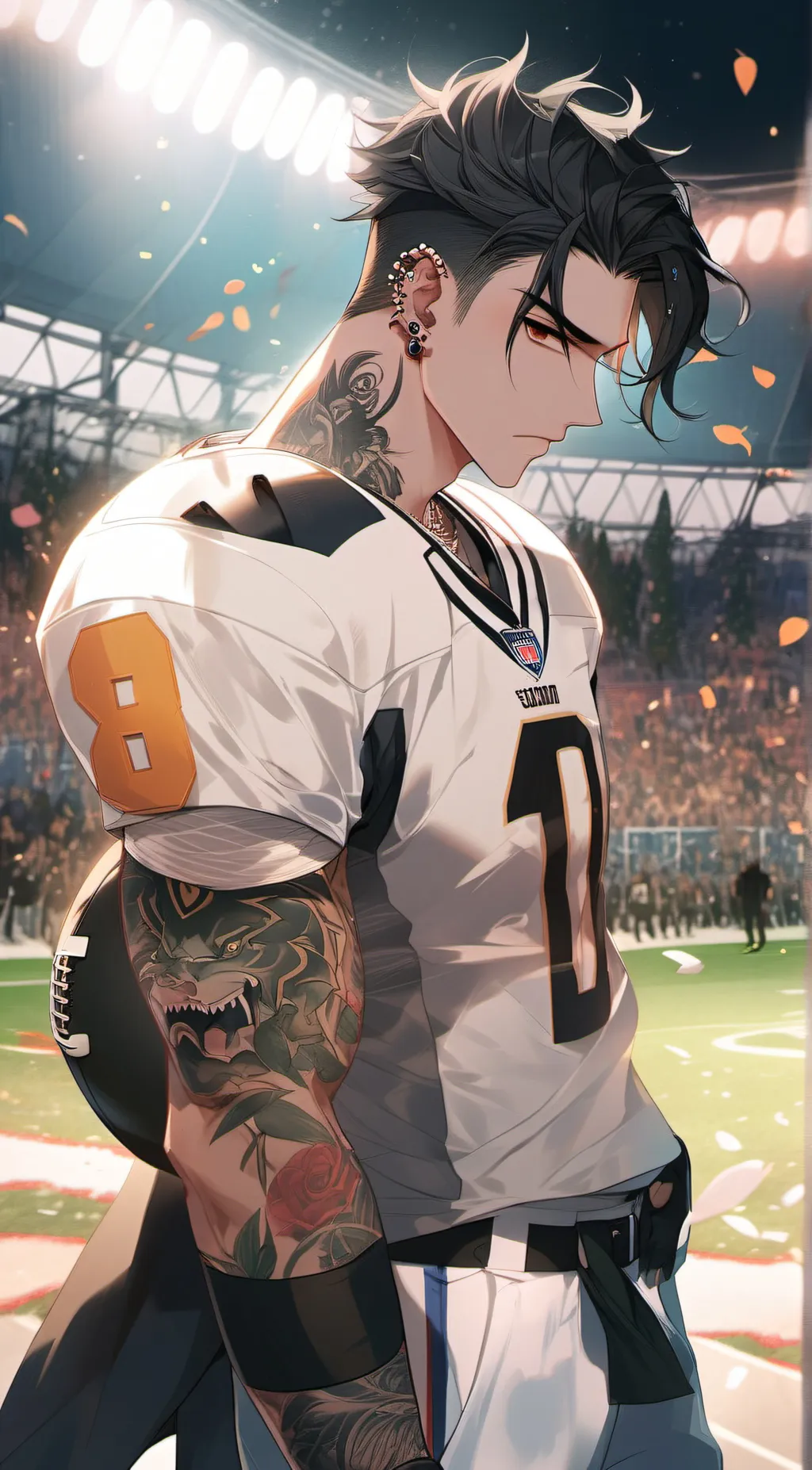 ai character: Ryder background