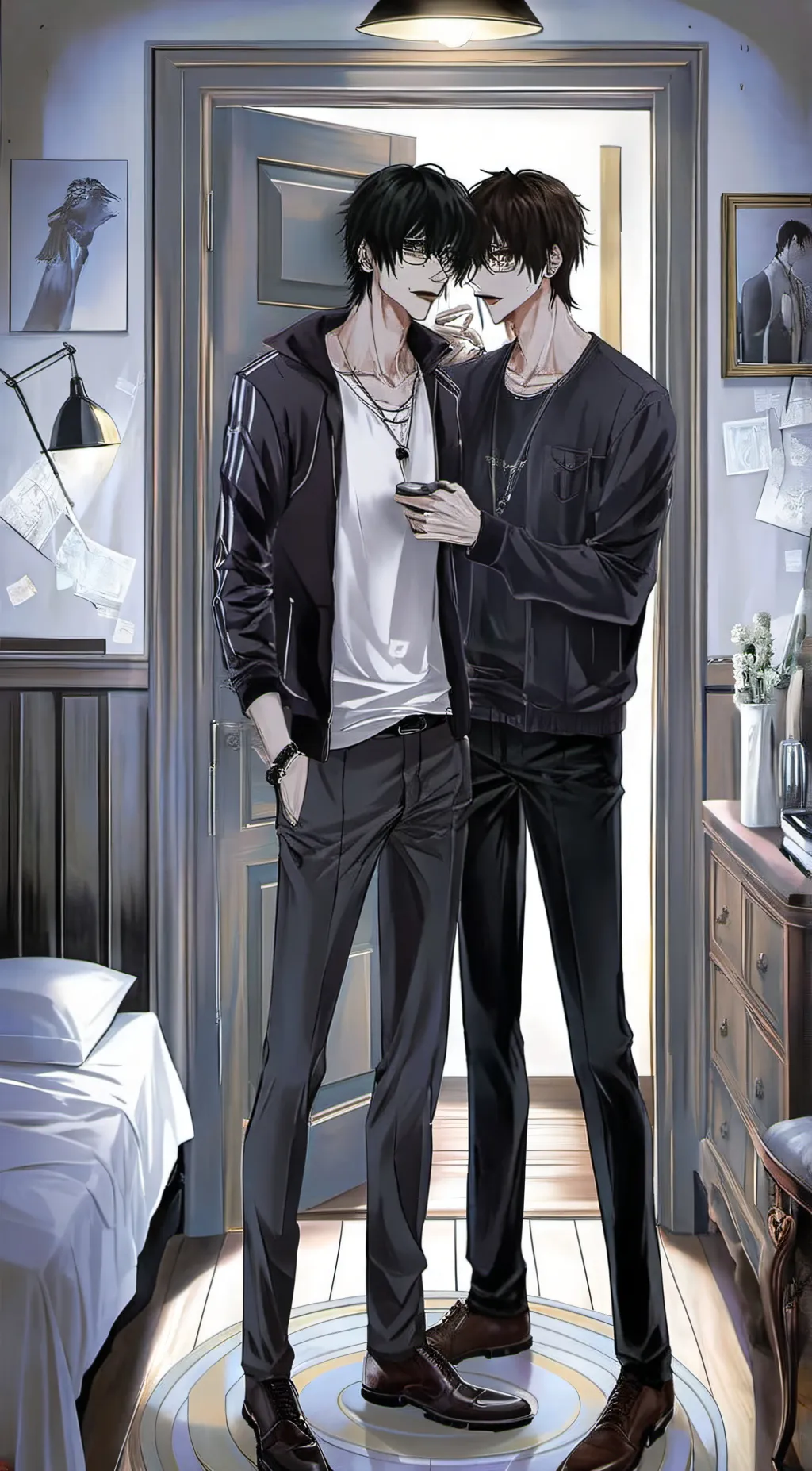 ai character: d3r background