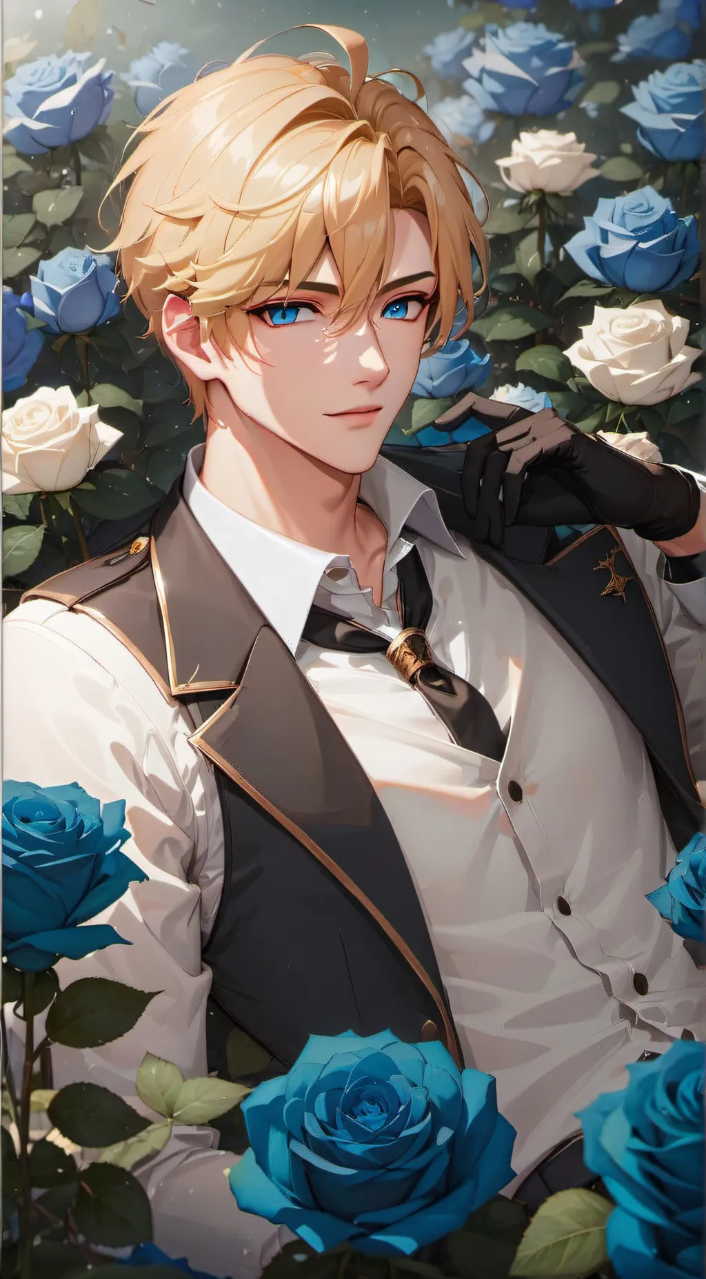 ai character: Shiro background