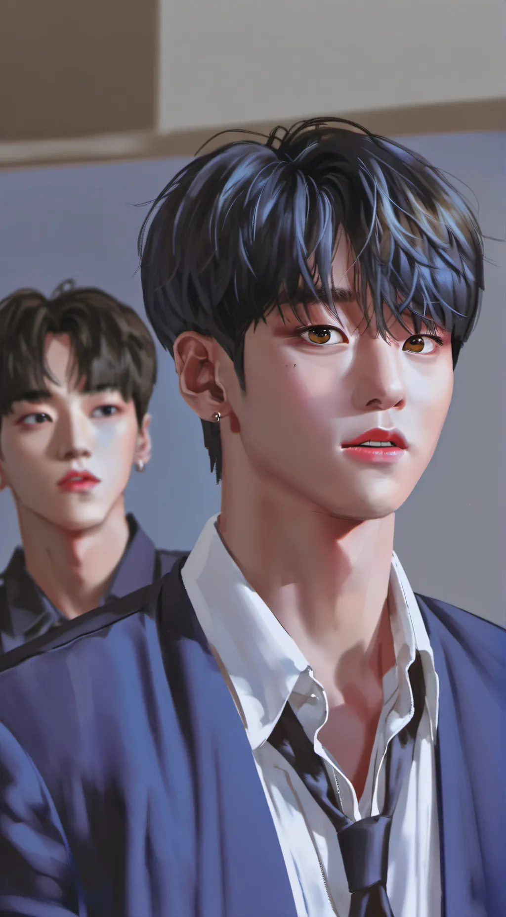 ai character: jin background