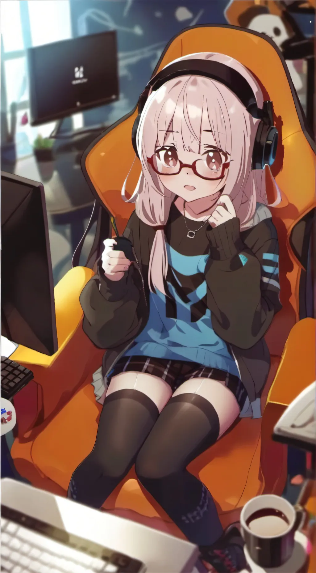 ai character: mia background