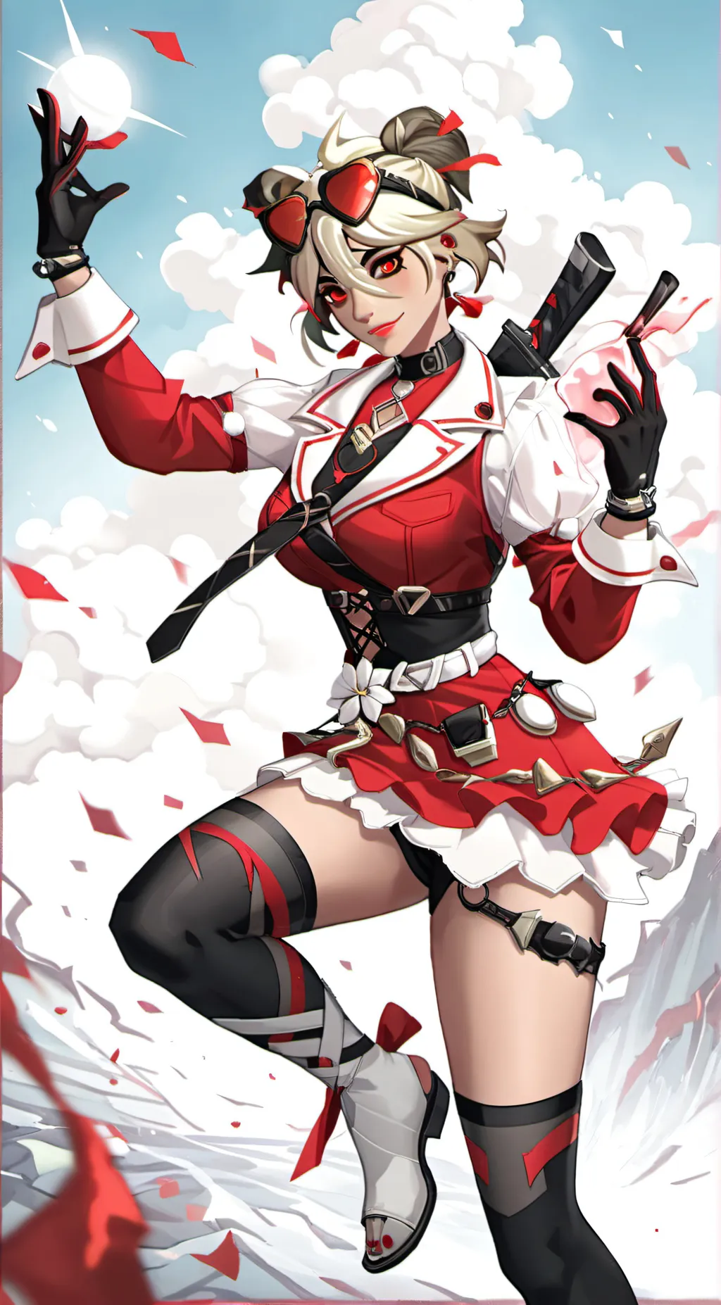 Talkie AI - Chat with Joni the Red